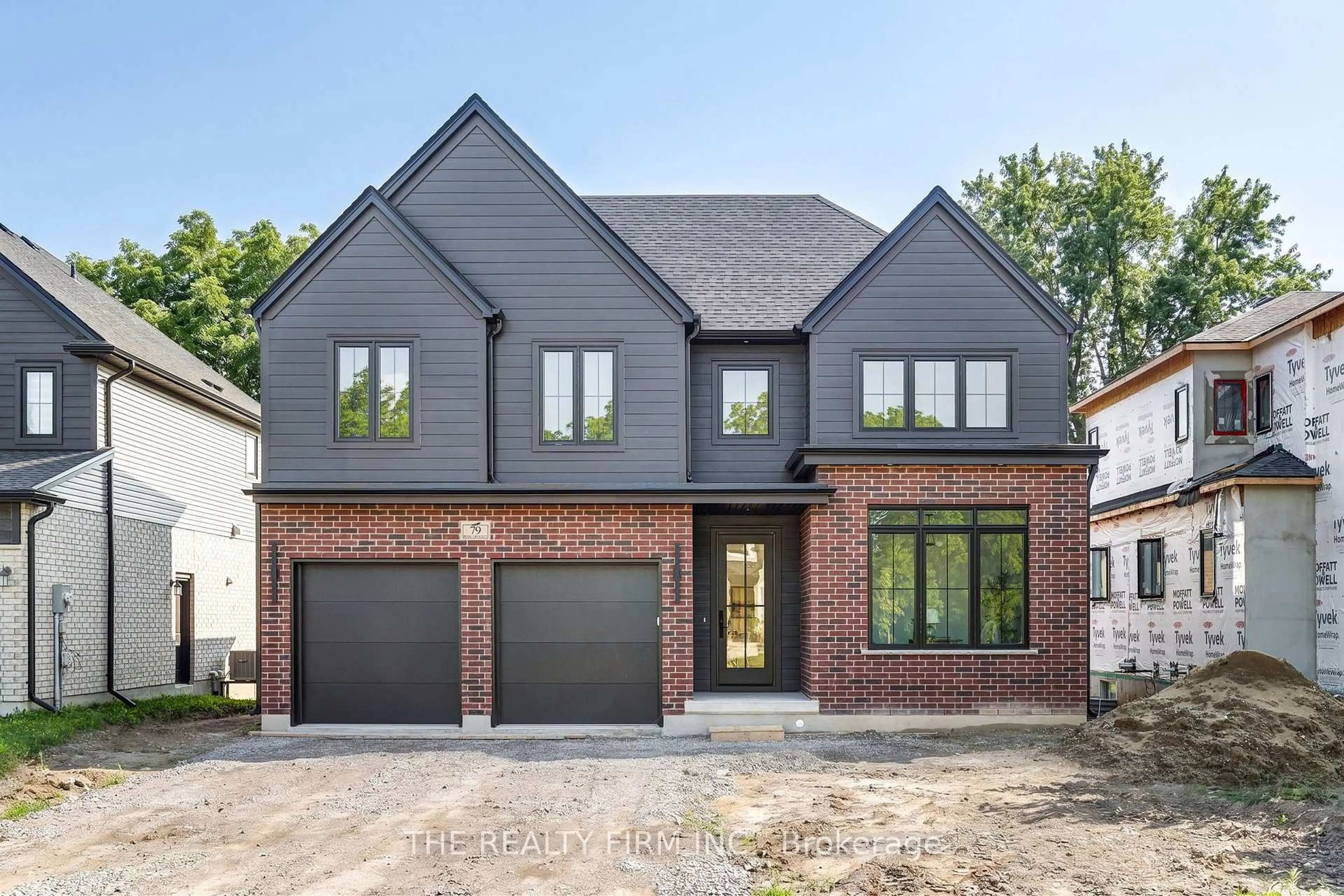 Home with brick exterior material, street for 79 Royal Cres, Southwold Ontario N5P 0G2