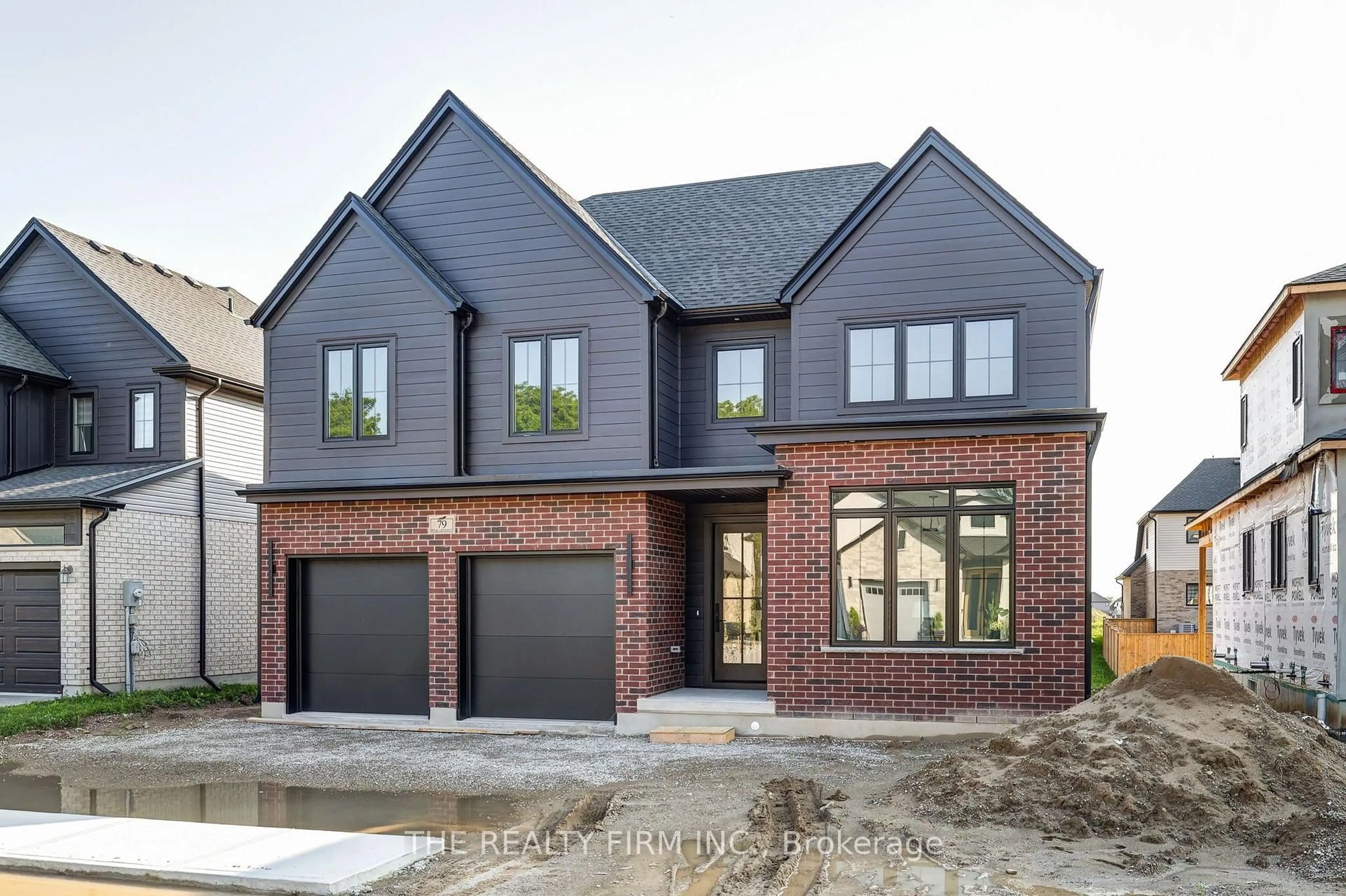 Home with brick exterior material, street for 79 Royal Cres, Southwold Ontario N5P 0G2