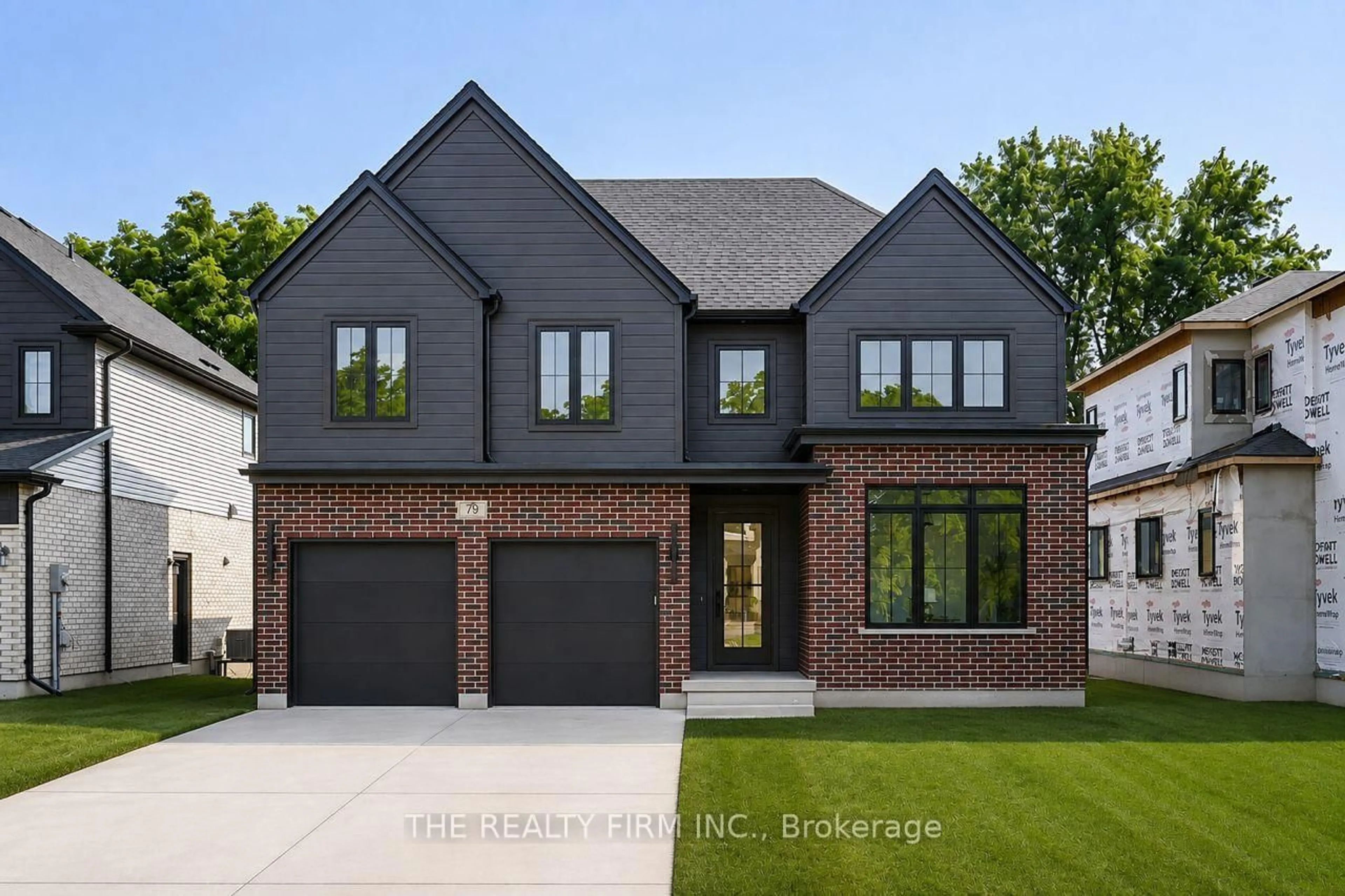 Home with brick exterior material, street for 79 Royal Cres, Southwold Ontario N5P 0G2