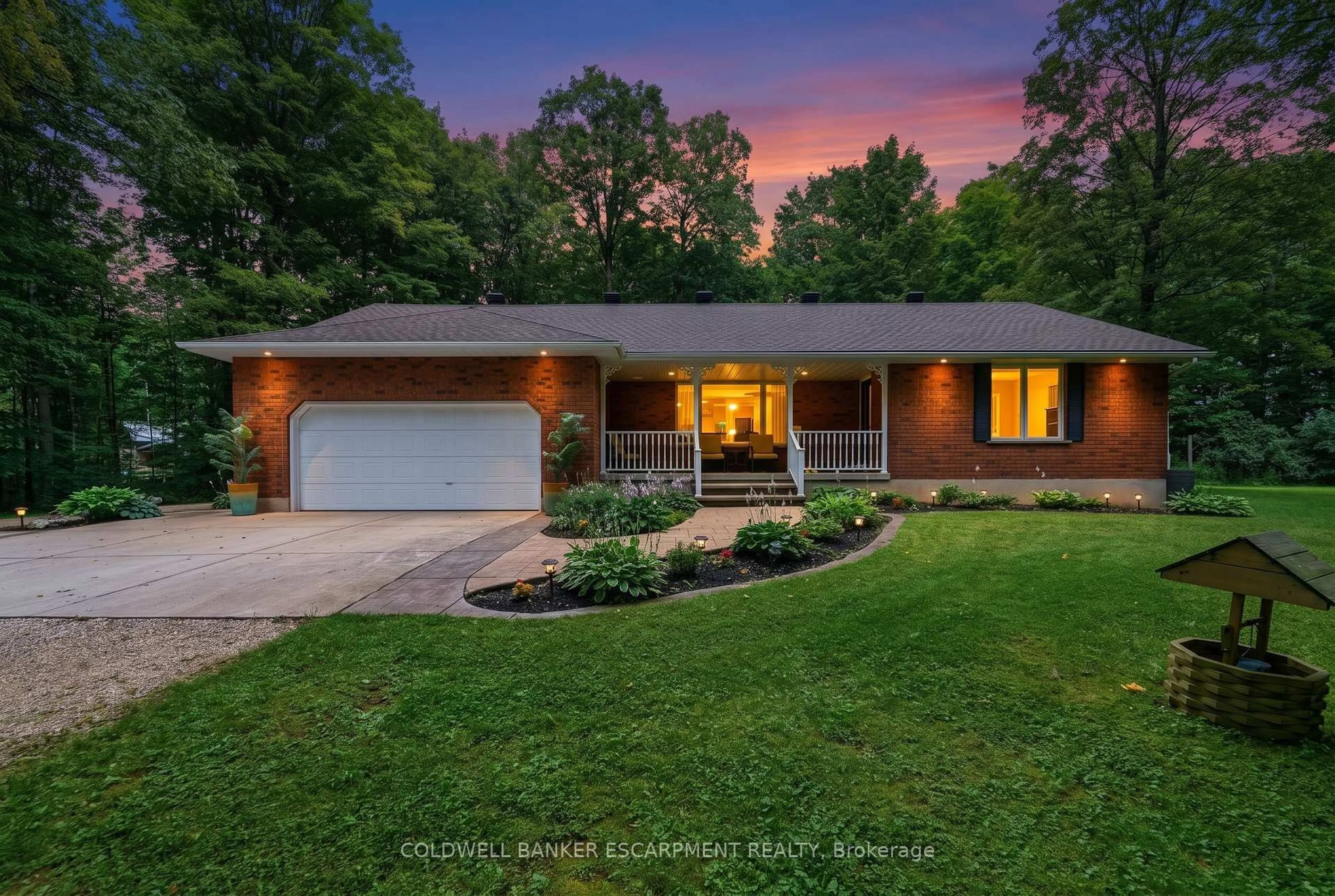Home with brick exterior material, unknown for 213449 Baseline Rd, Hanover Ontario N4N 3B8
