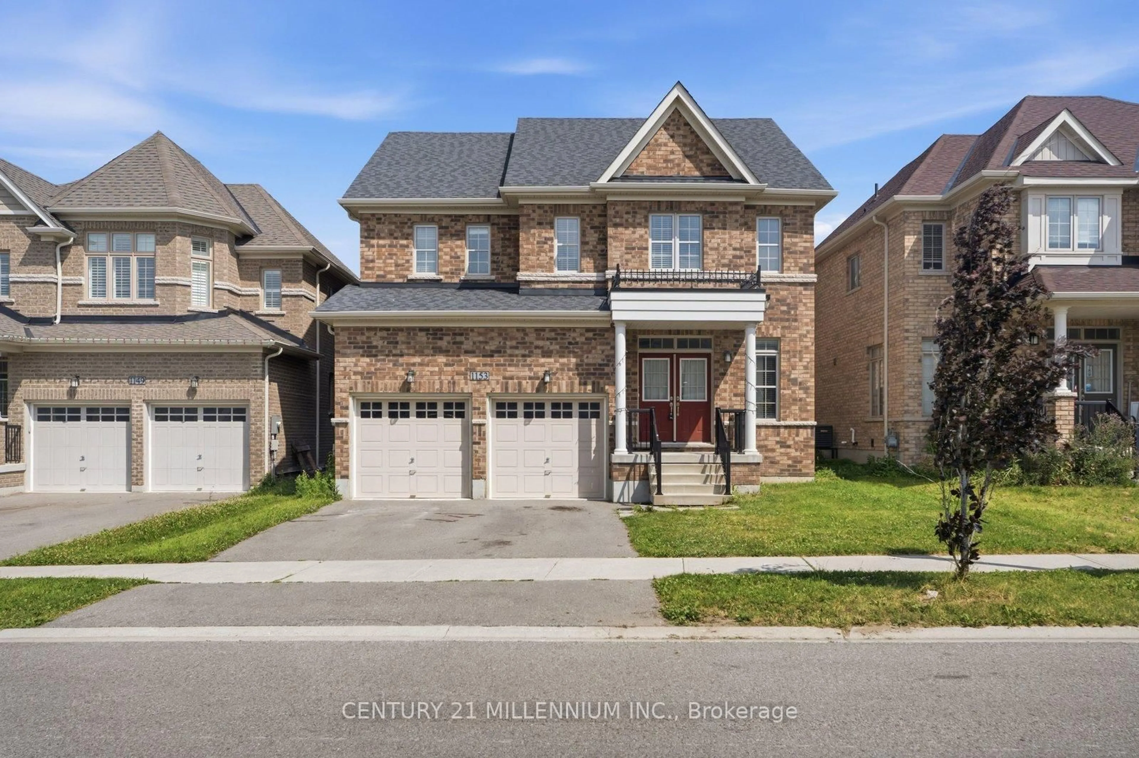Home with brick exterior material, street for 1153 Upper Thames Dr, Woodstock Ontario N4T 0L4