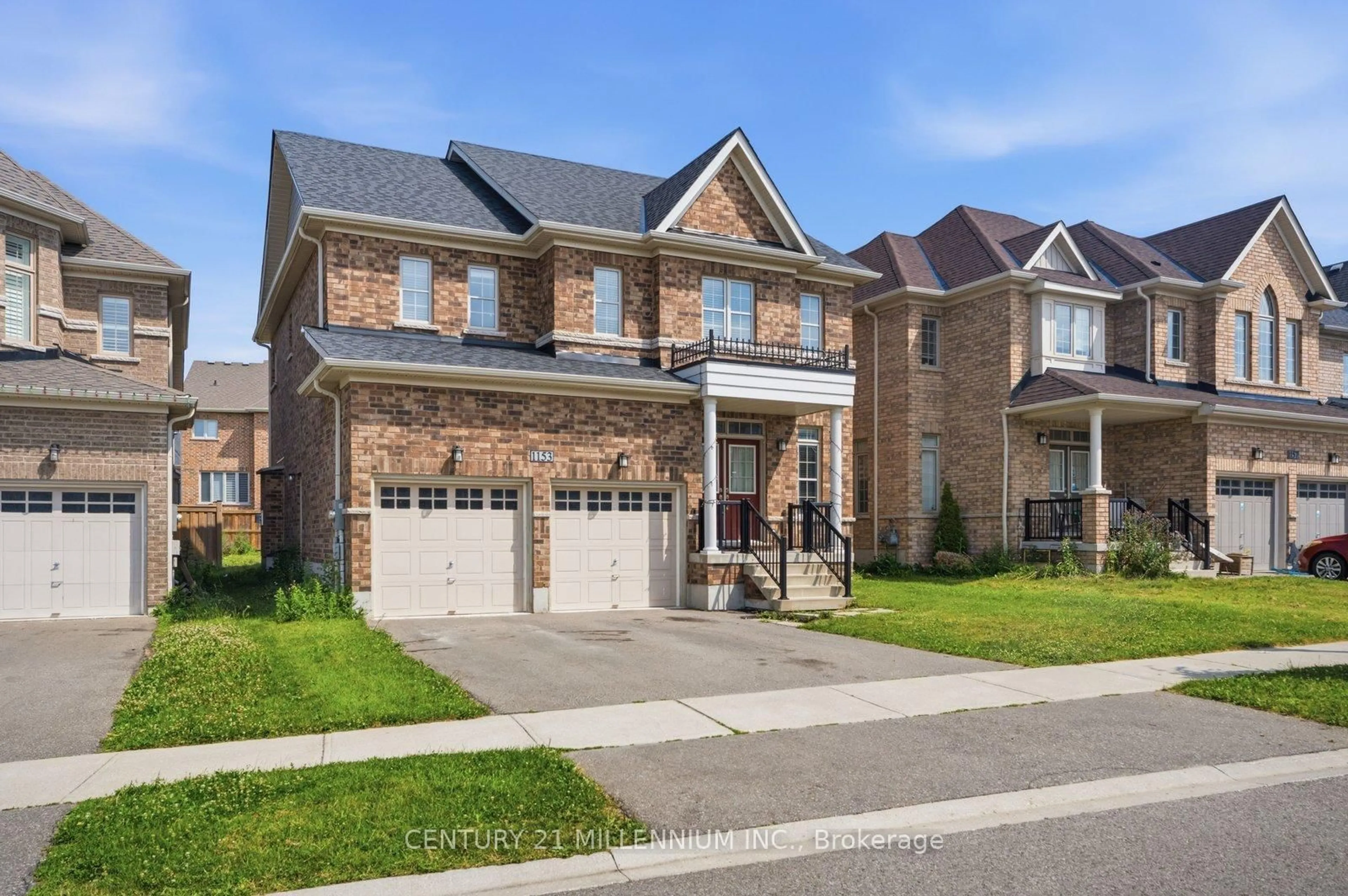 Home with brick exterior material, street for 1153 Upper Thames Dr, Woodstock Ontario N4T 0L4