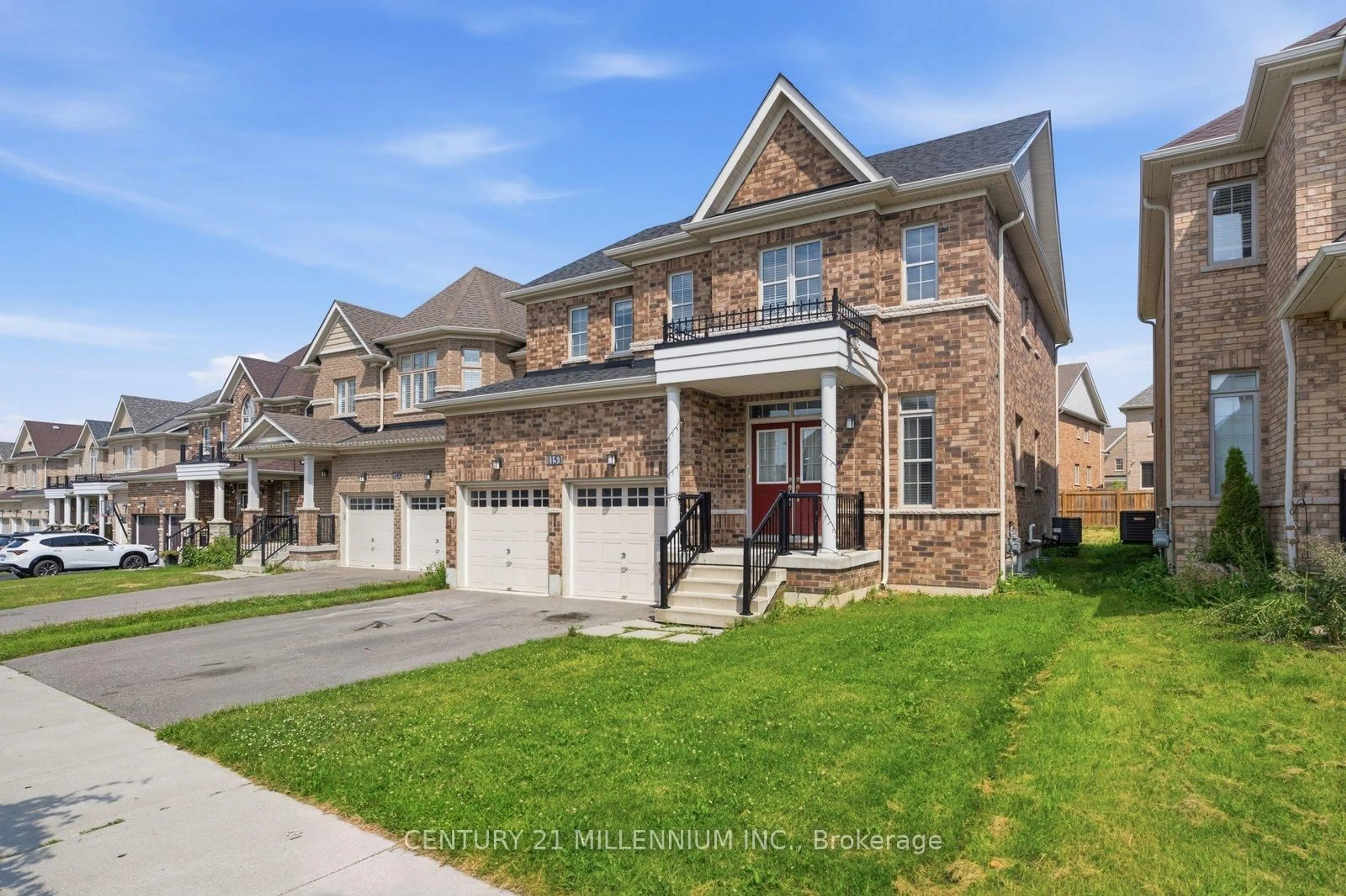 Home with brick exterior material, street for 1153 Upper Thames Dr, Woodstock Ontario N4T 0L4