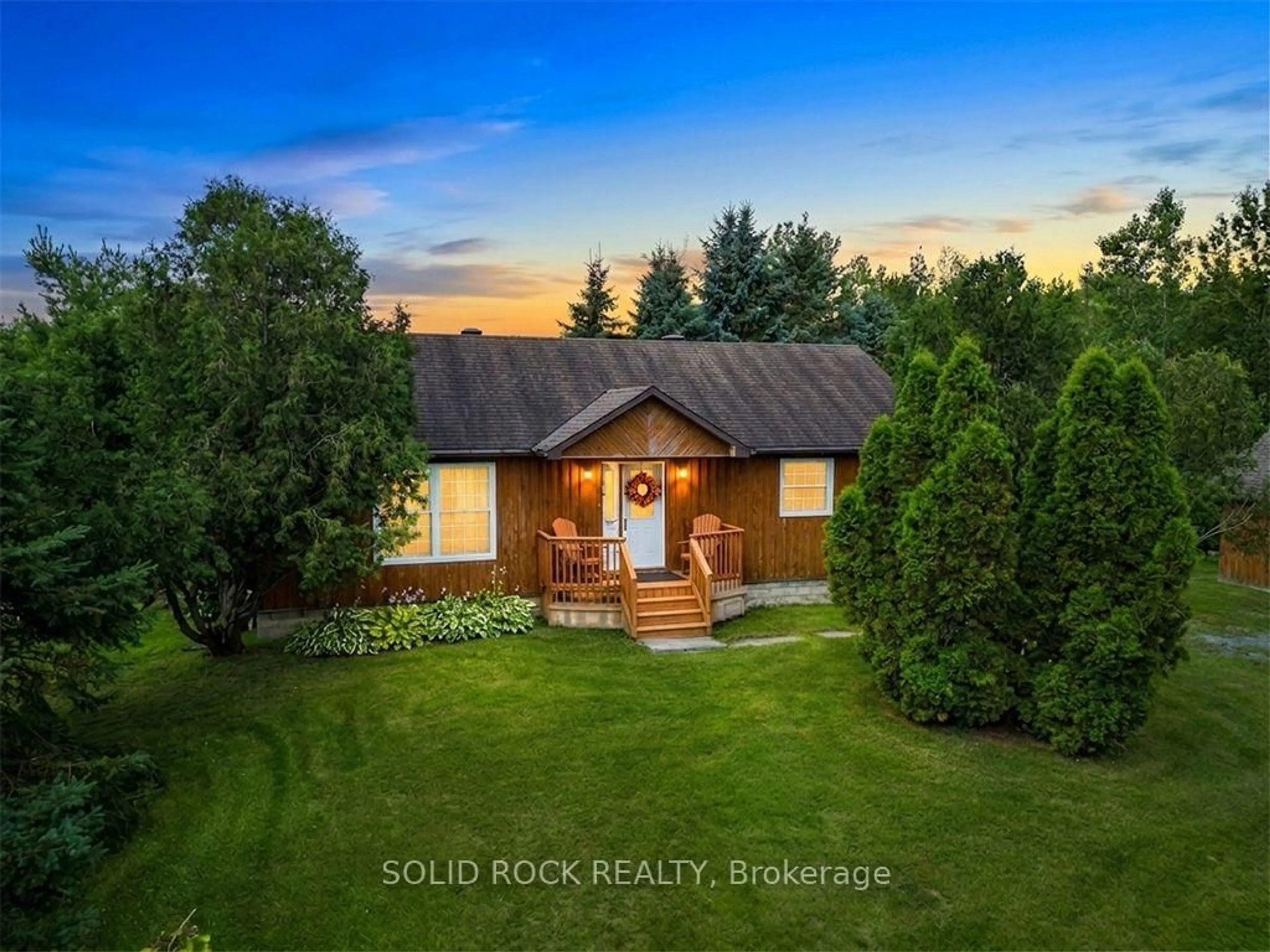 A pic from outside/outdoor area/front of a property/back of a property/a pic from drone, water/lake/river/ocean view for 2048 500 St, The Nation Ontario K0A 1W0