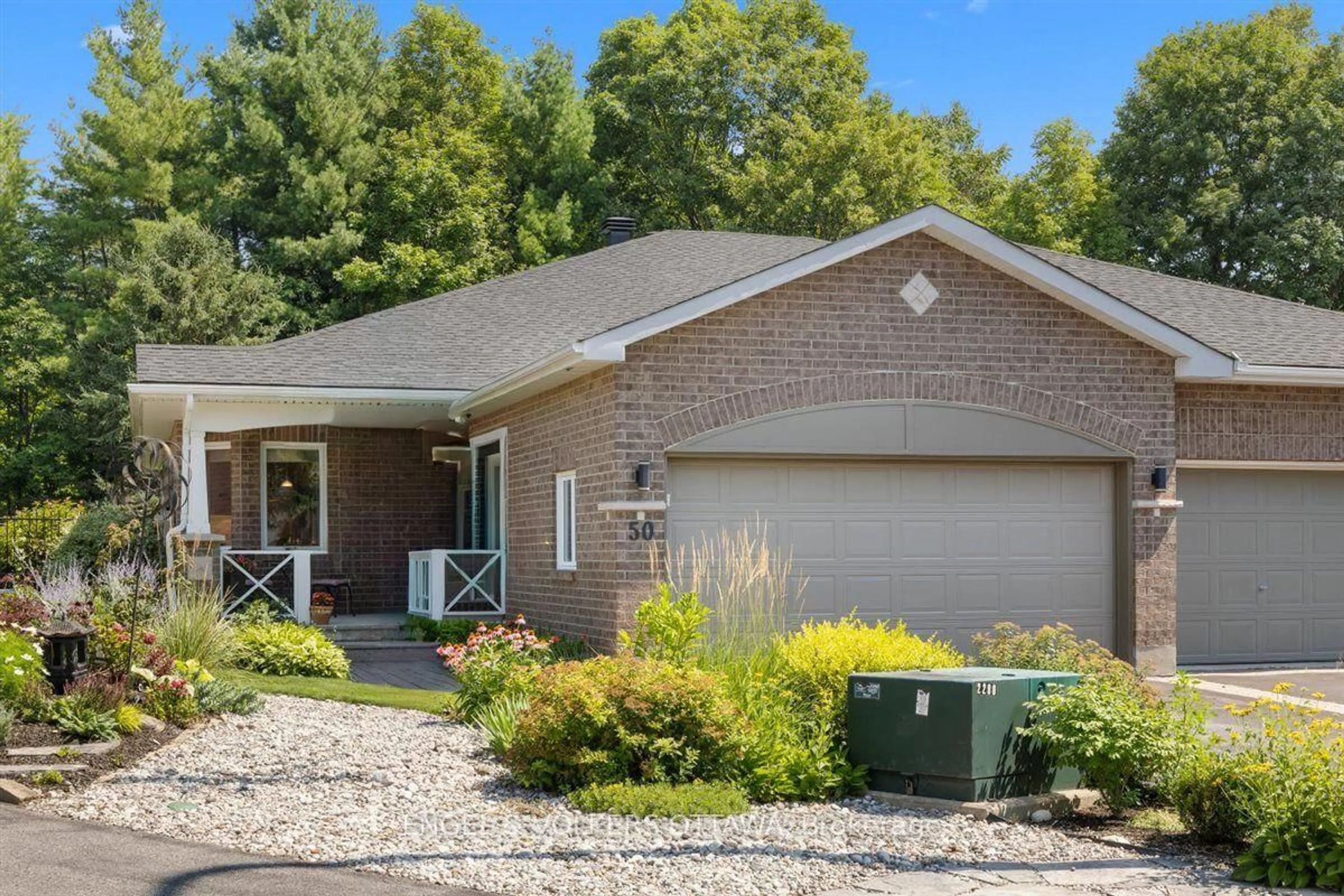 Home with brick exterior material, street for 50 Nighthawk Cres, Kanata Ontario K2M 2X6