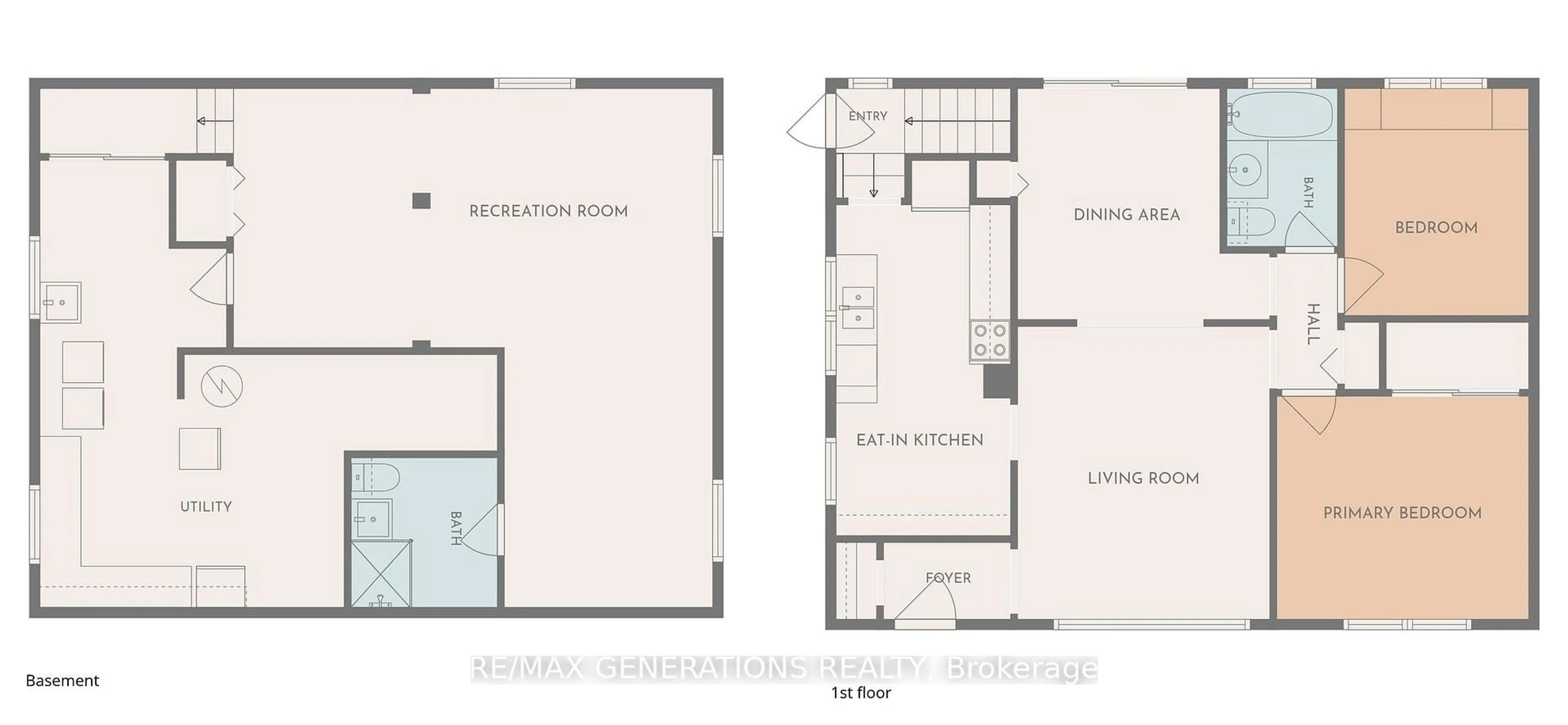 Floor plan for 53 Melvin Ave, Thunder Bay Ontario P7A 7C3