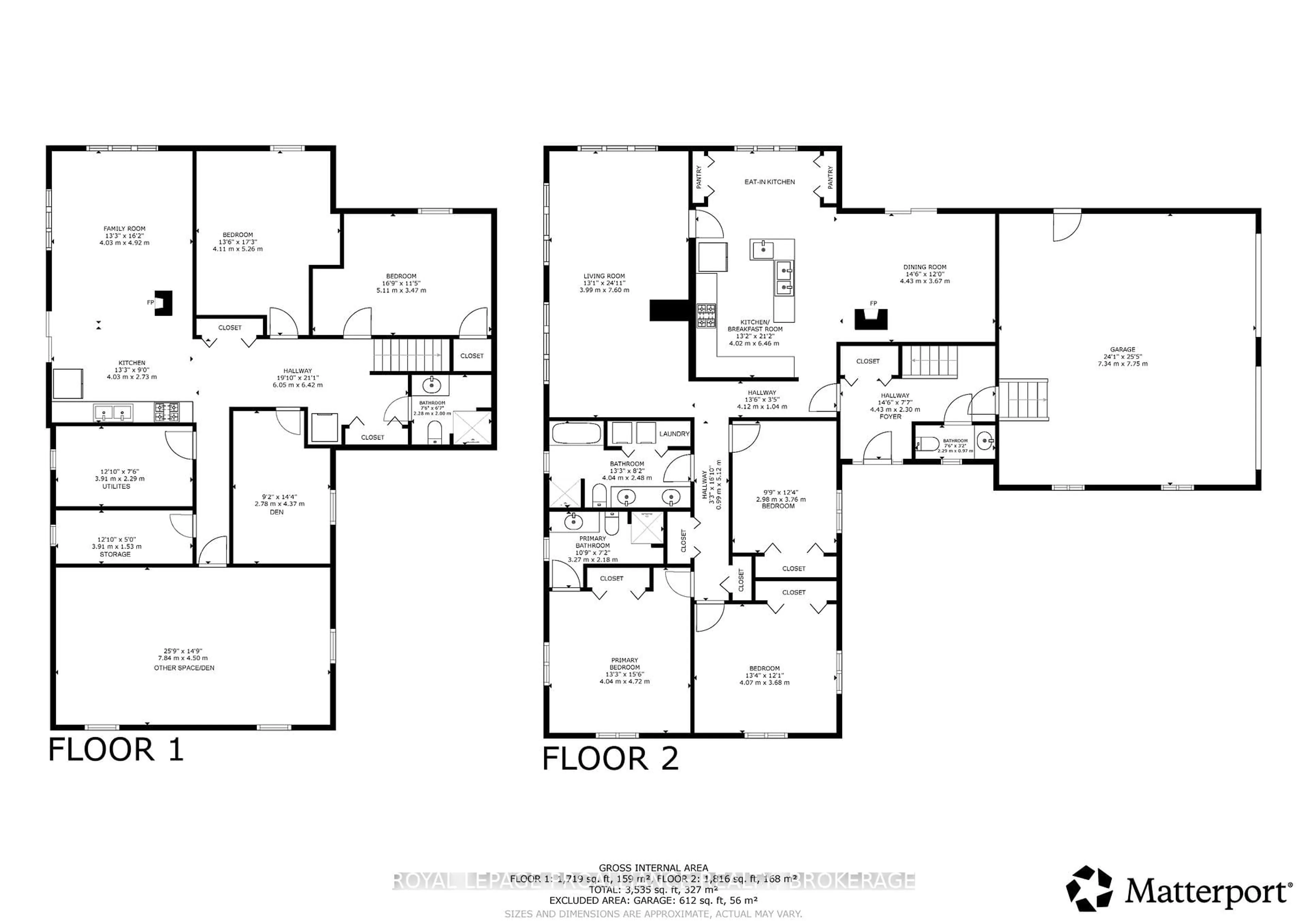 Floor plan for 5267 Holmes Rd, Inverary Ontario K0H 1X0