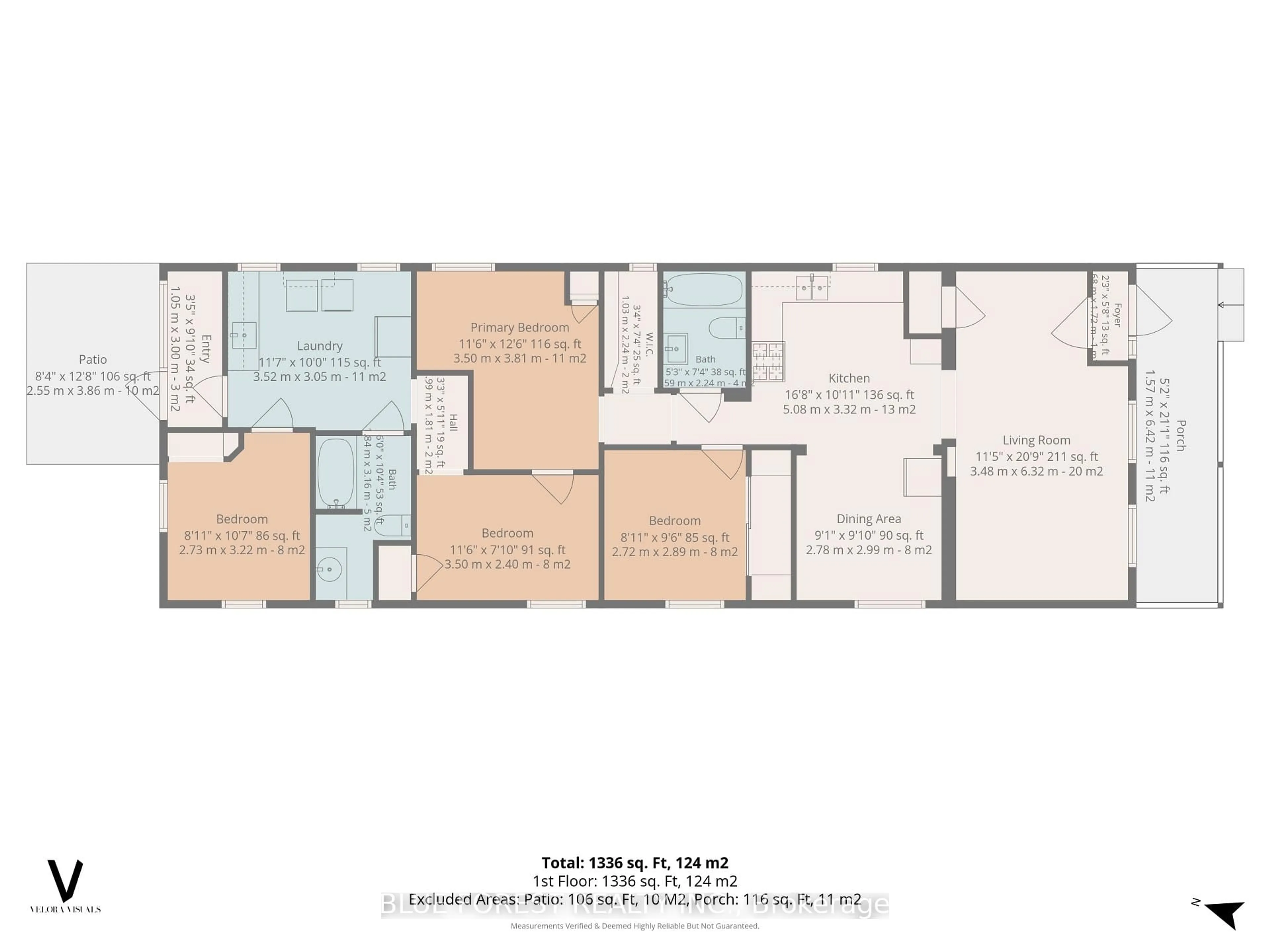 Floor plan for 548 Elizabeth St, London East Ontario N5W 3S4