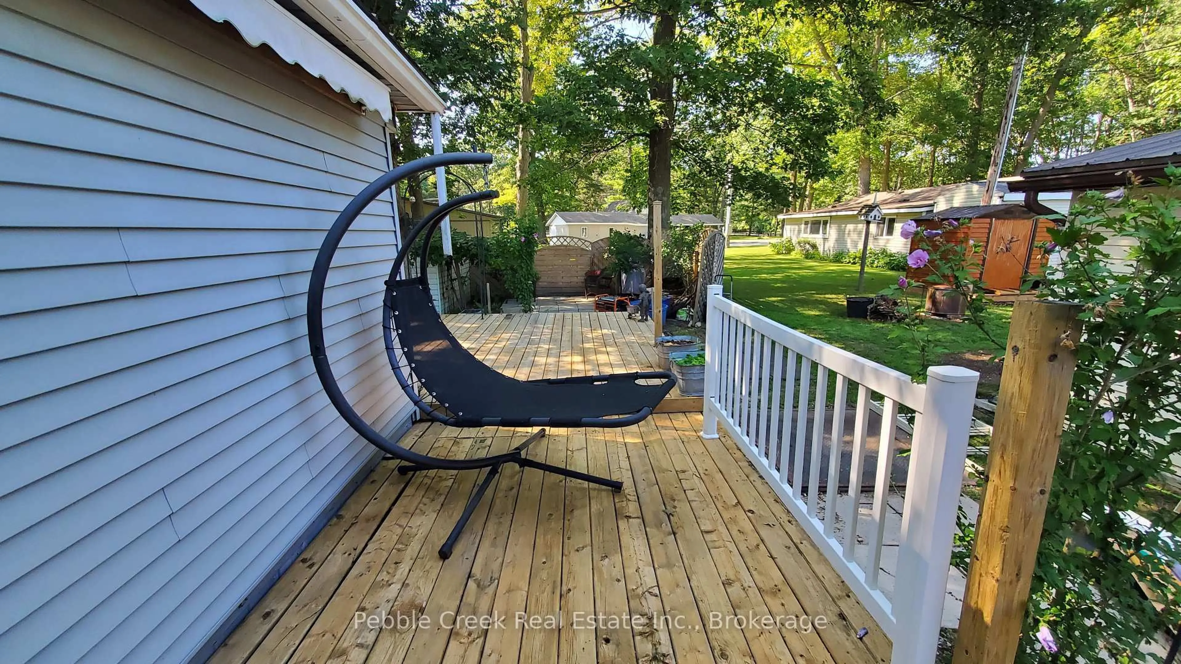 Patio, water/lake/river/ocean view for 9951 Northville Cres #Unit #3, Lambton Shores Ontario N0M 2N0