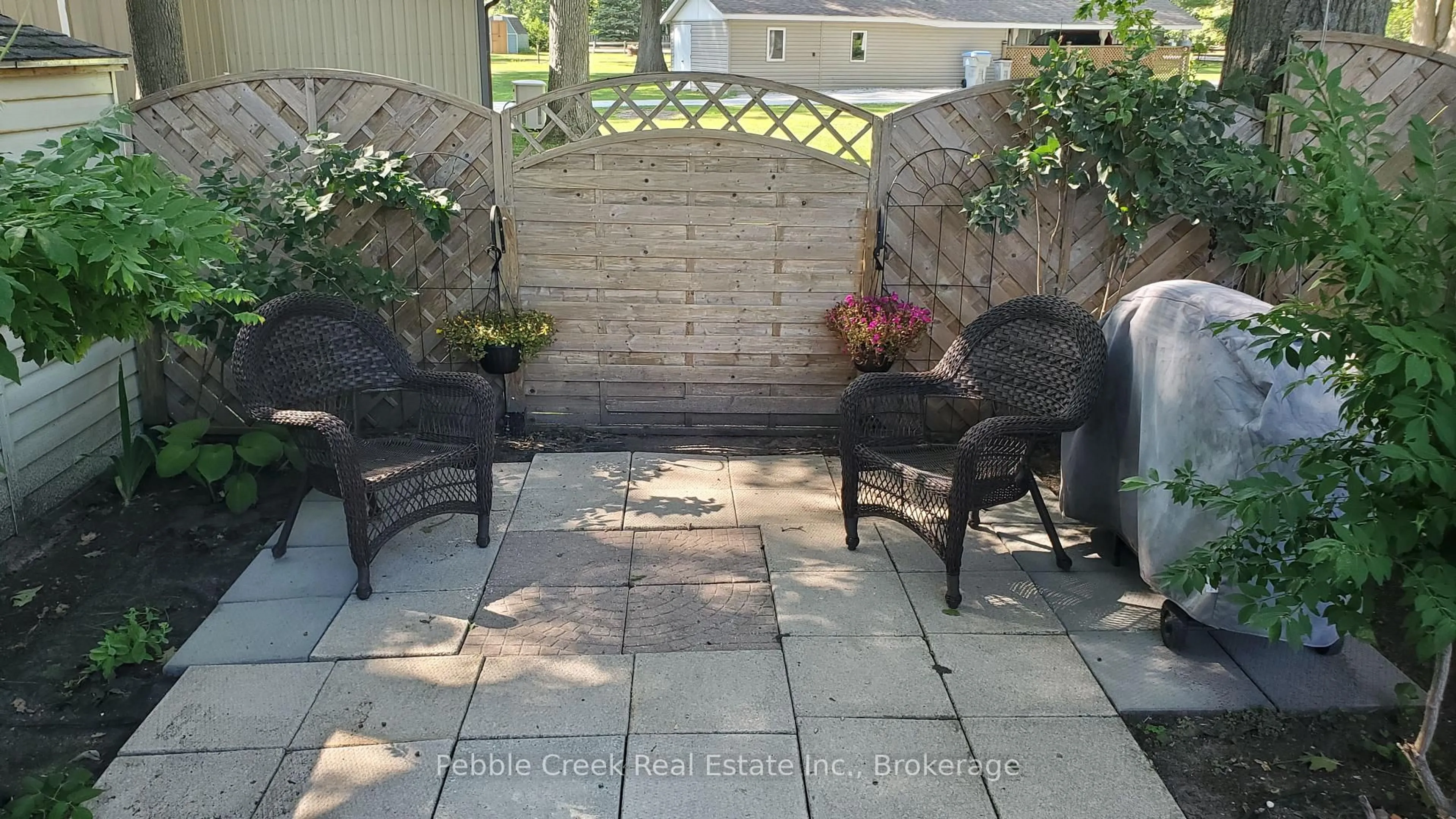 Patio, street for 9951 Northville Cres #Unit #3, Lambton Shores Ontario N0M 2N0