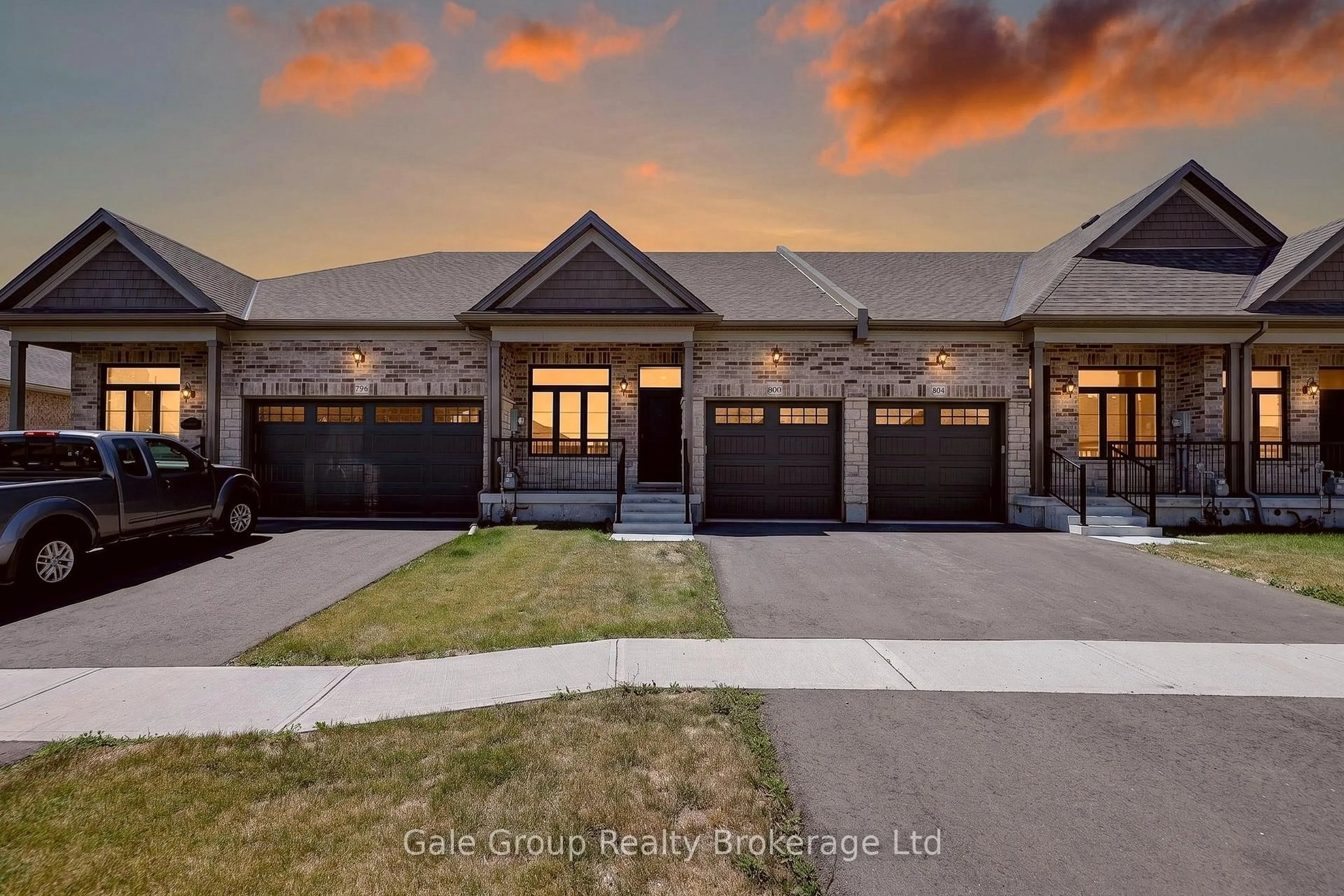 Home with brick exterior material, street for 808 Garden Court Cres, Woodstock Ontario N4T 0A3