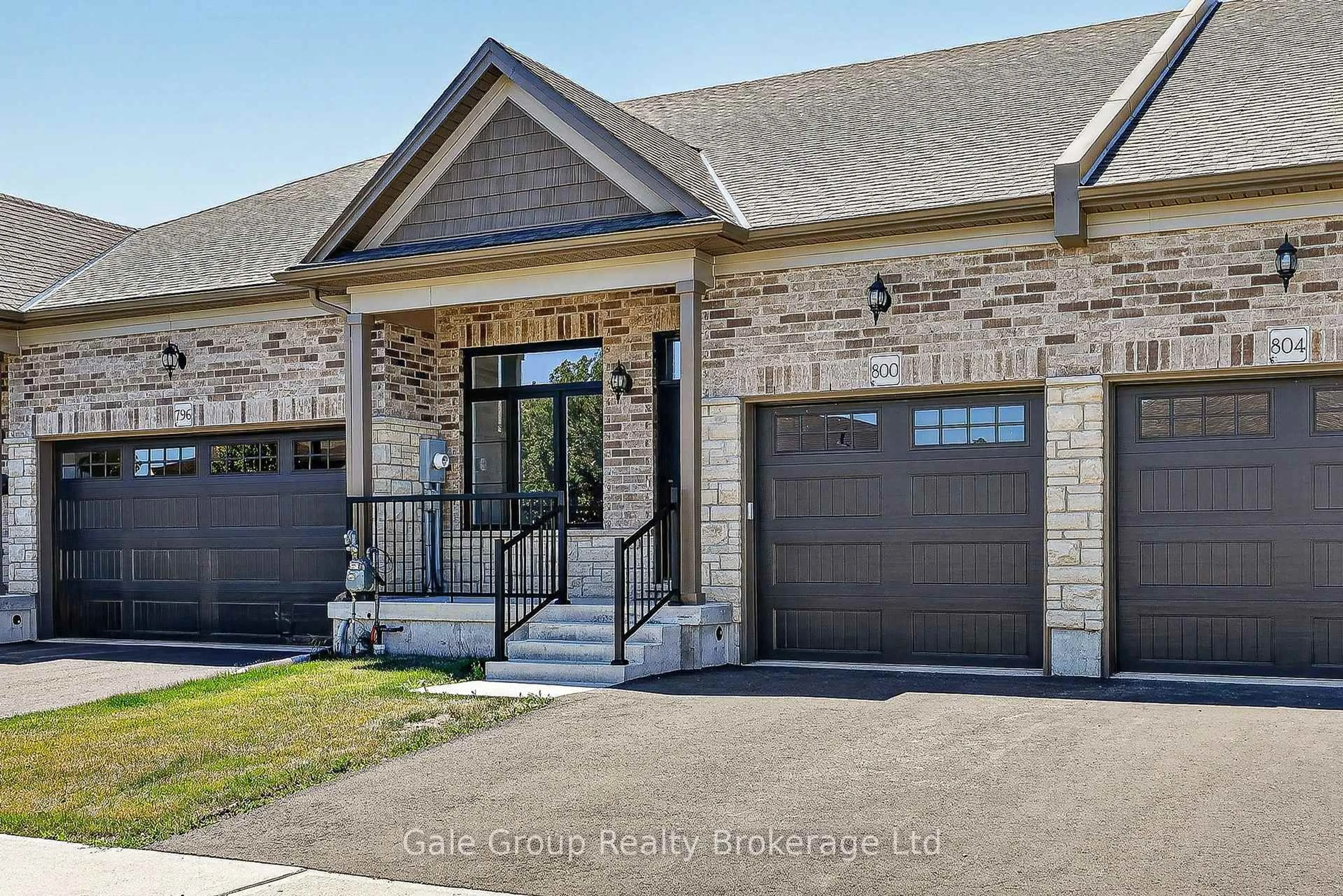 Home with brick exterior material, street for 808 Garden Court Cres, Woodstock Ontario N4T 0A3