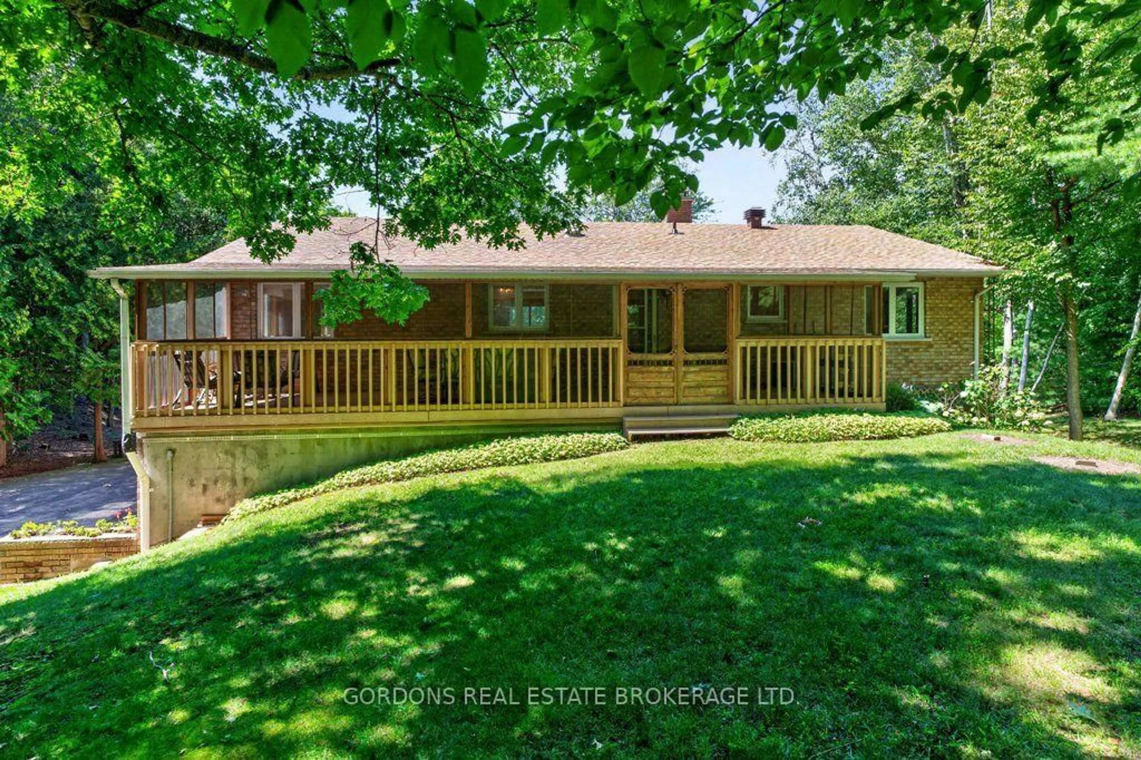 A pic from outside/outdoor area/front of a property/back of a property/a pic from drone, water/lake/river/ocean view for 2950 R29, Rideau Lakes Ontario K0G 1V0