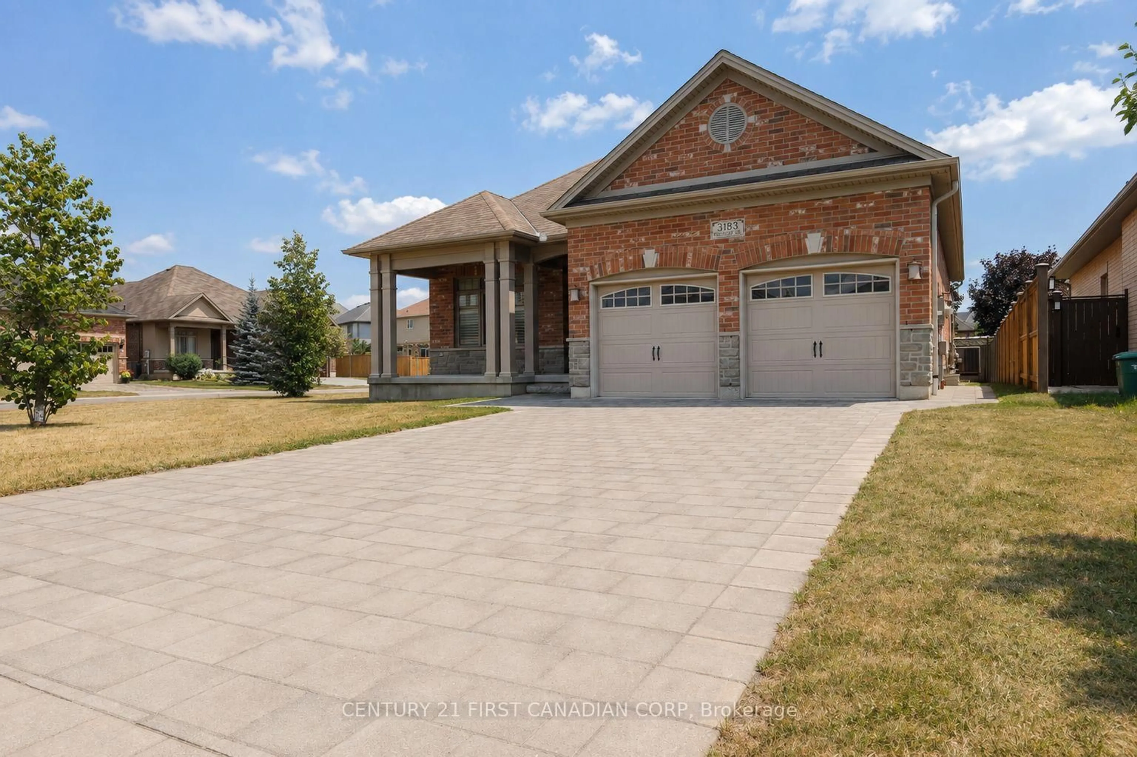 Home with brick exterior material, street for 3183 Pincombe Dr, London South Ontario N6L 0B4