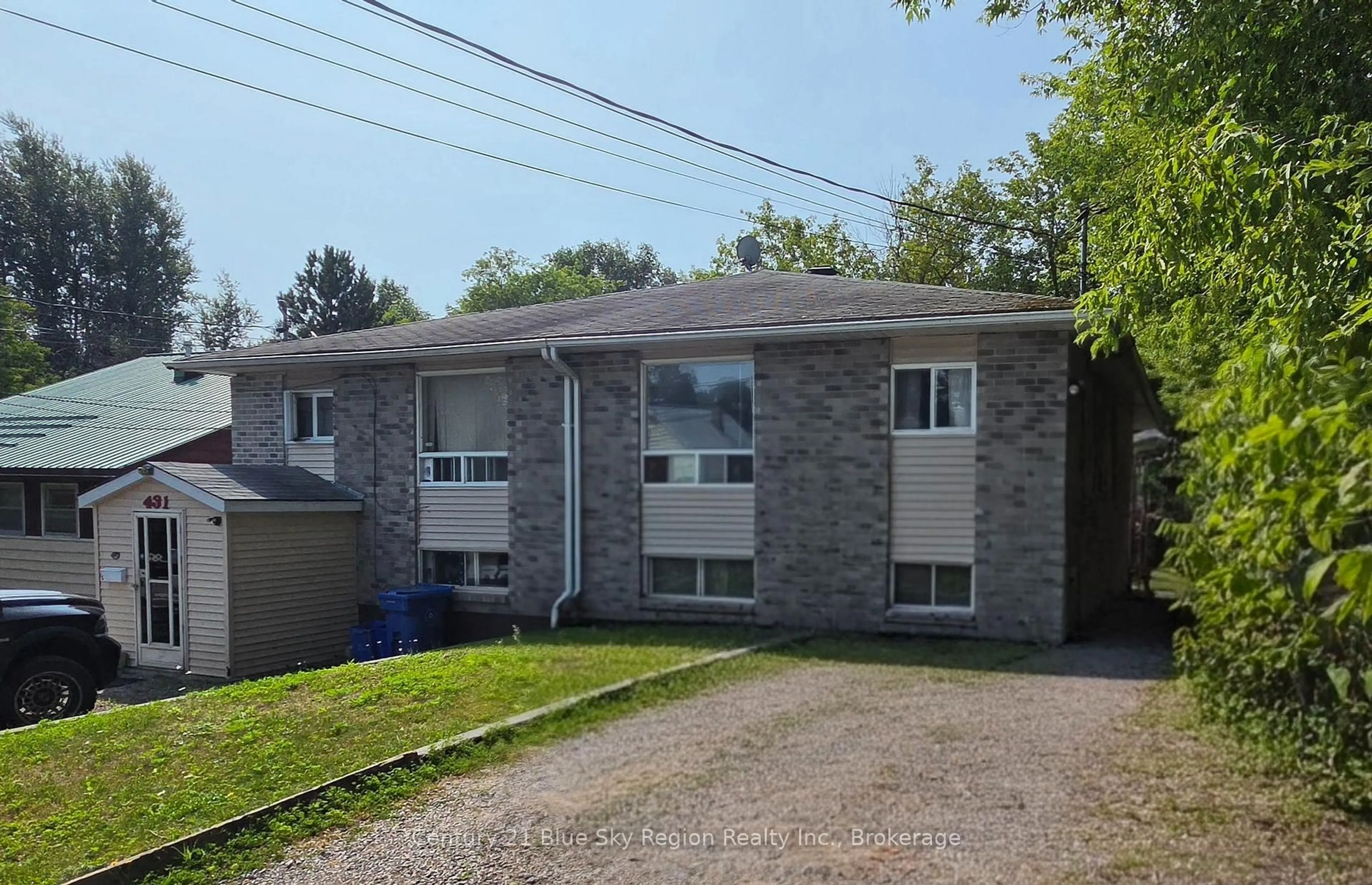 Home with brick exterior material, street for 429 Dudley Ave, North Bay Ontario P1B 7A6