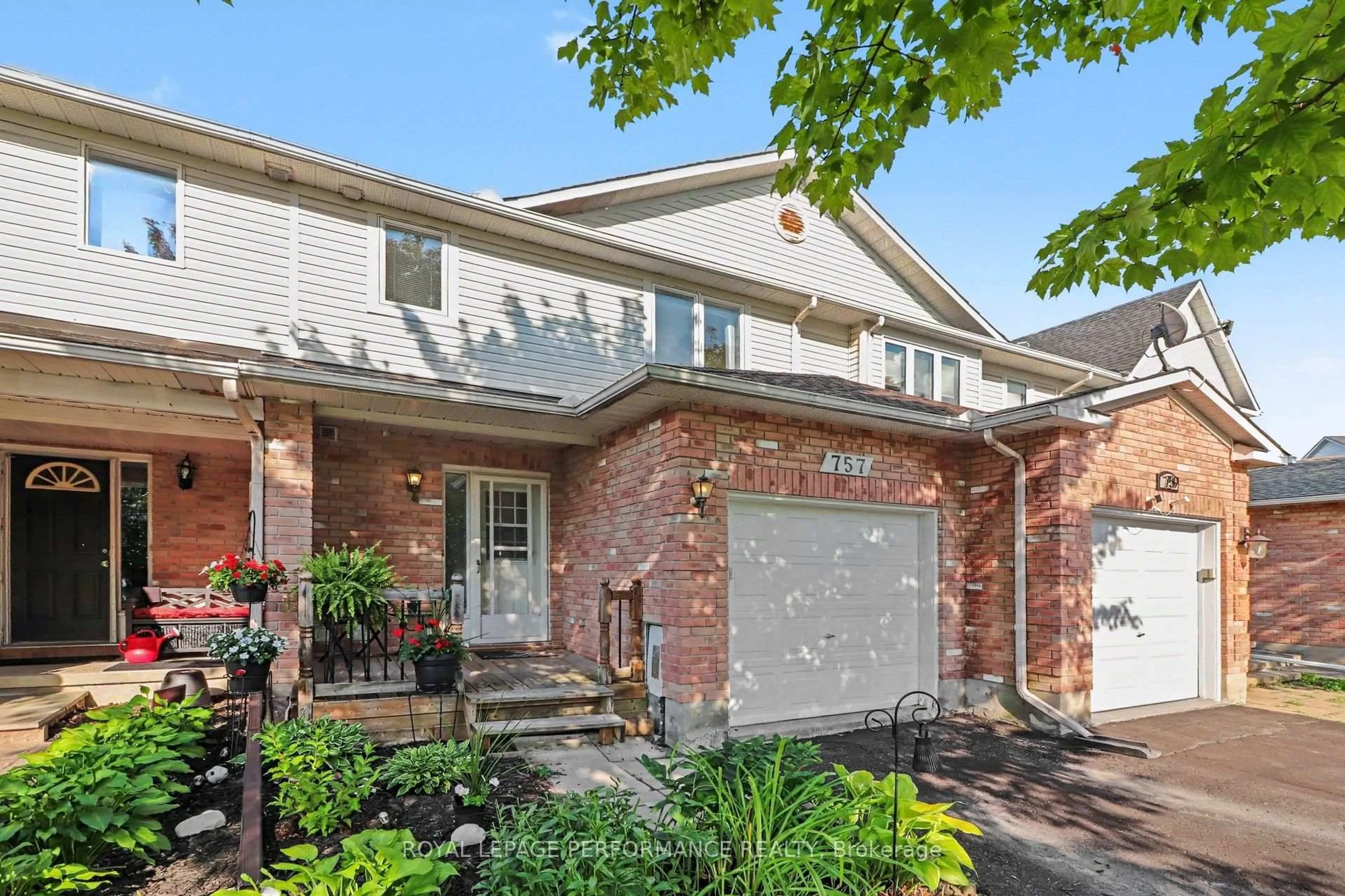 Home with brick exterior material, street for 757 Nesting Way, Orleans Ontario K4A 3X6