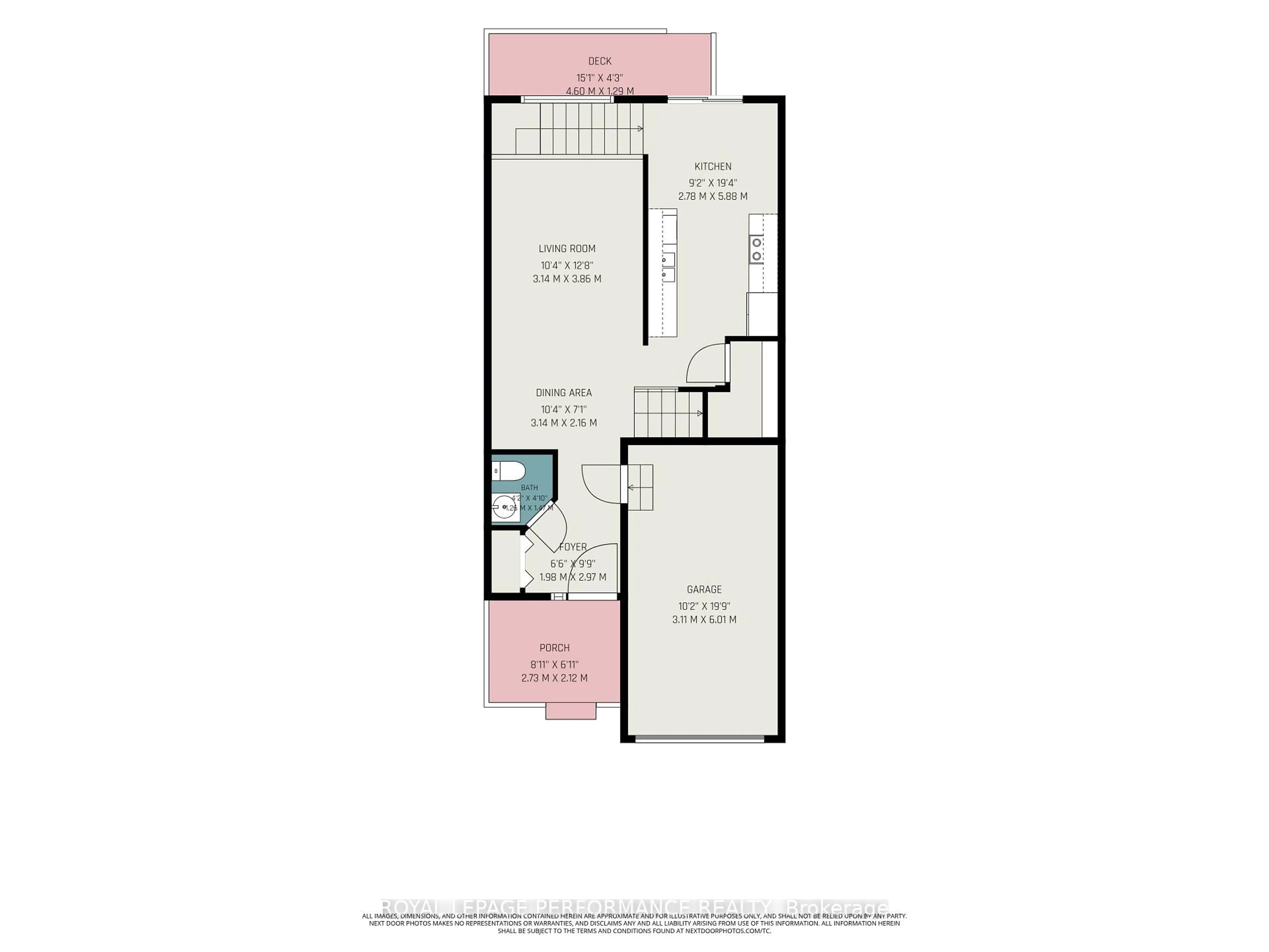 Floor plan for 757 Nesting Way, Orleans Ontario K4A 3X6