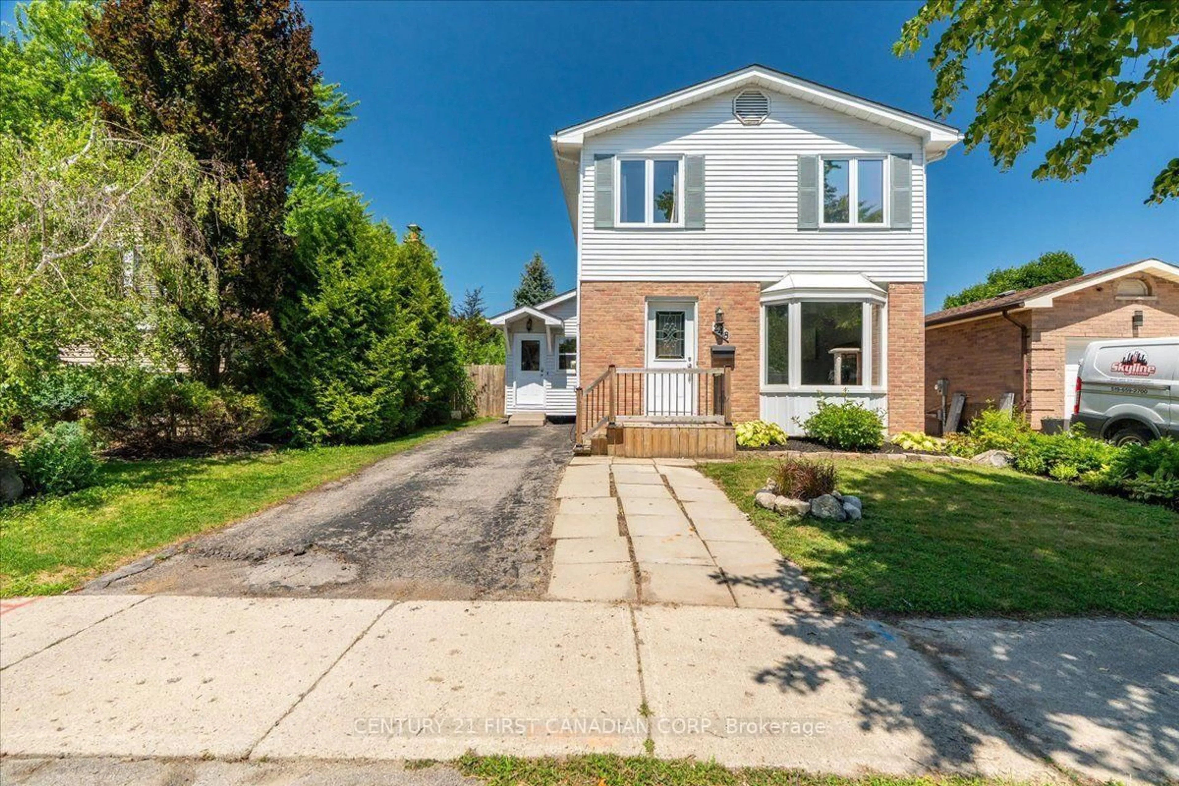 Home with brick exterior material, street for 248 Ardsley Cres, London North Ontario N6G 3W7