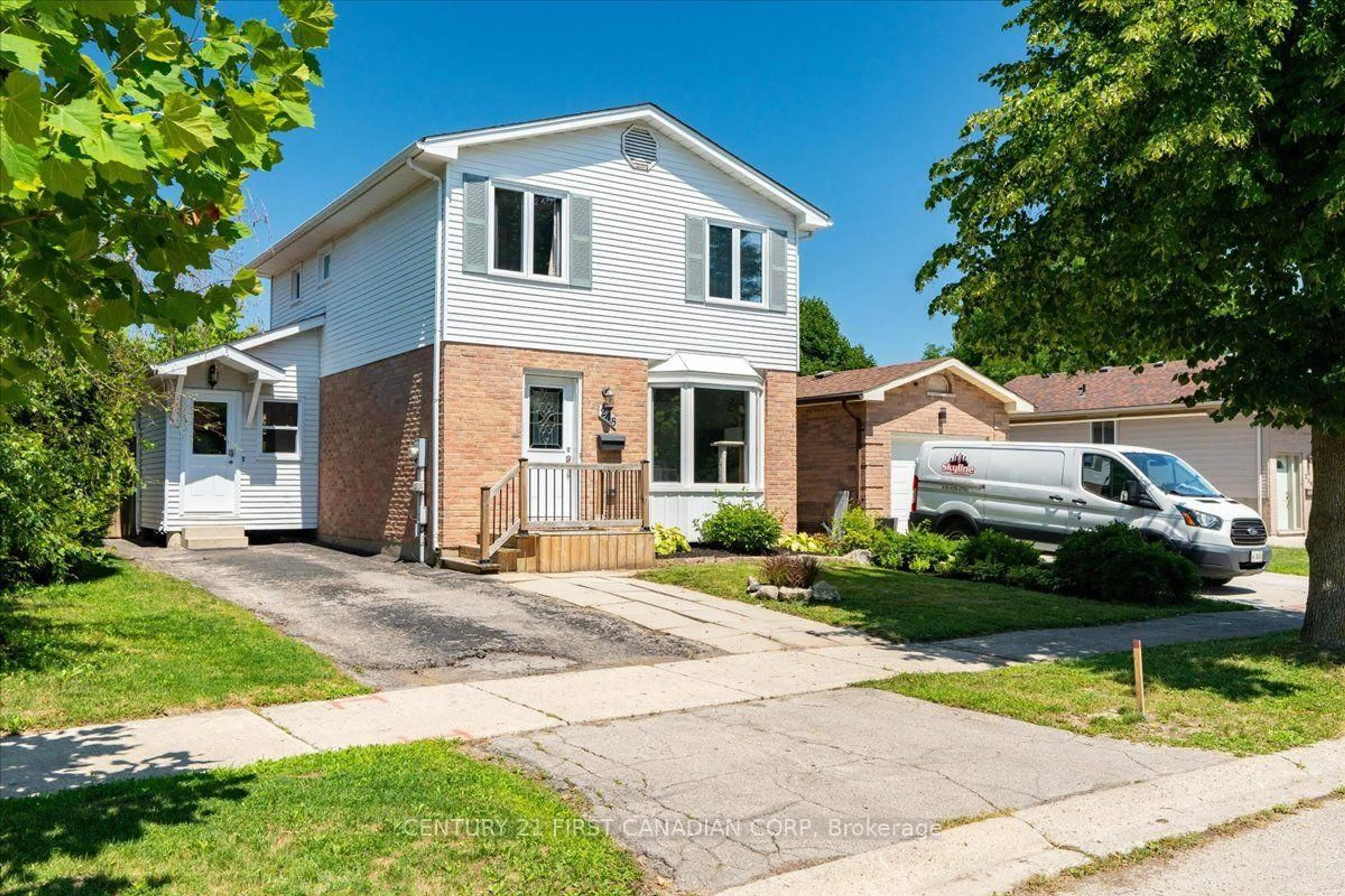 Home with brick exterior material, street for 248 Ardsley Cres, London North Ontario N6G 3W7