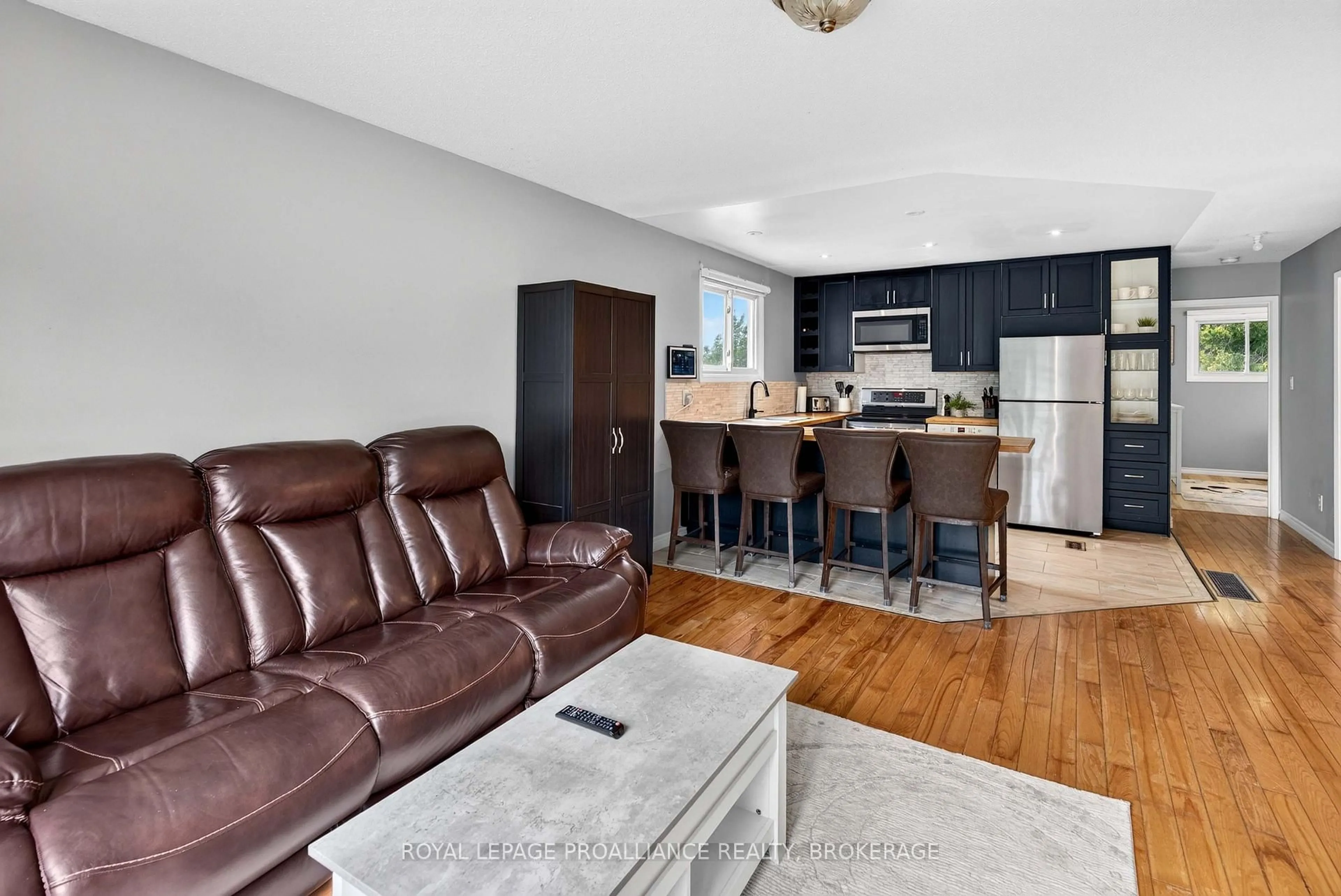Living room with furniture, unknown for 117 Wycliffe Cres, Kingston Ontario K7K 6B3