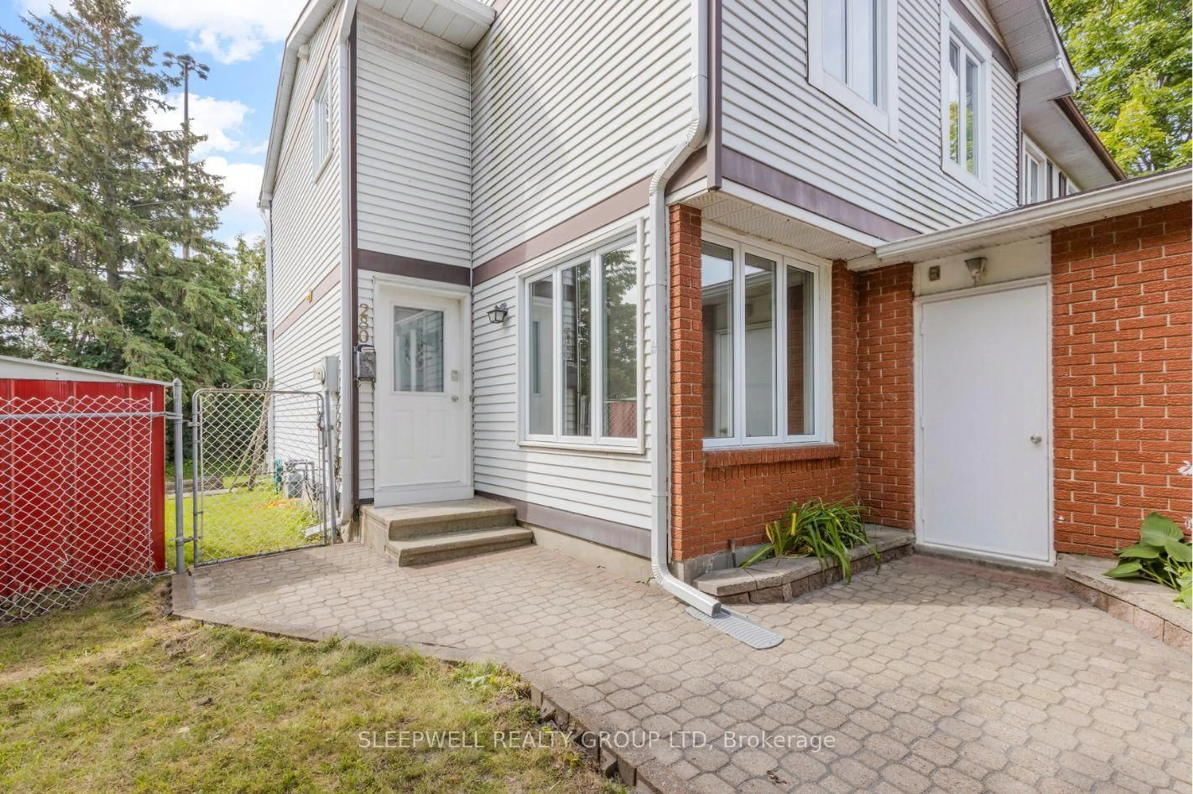 Home with brick exterior material, street for 280 Pintail Terr, Orleans Ontario K1E 2A1