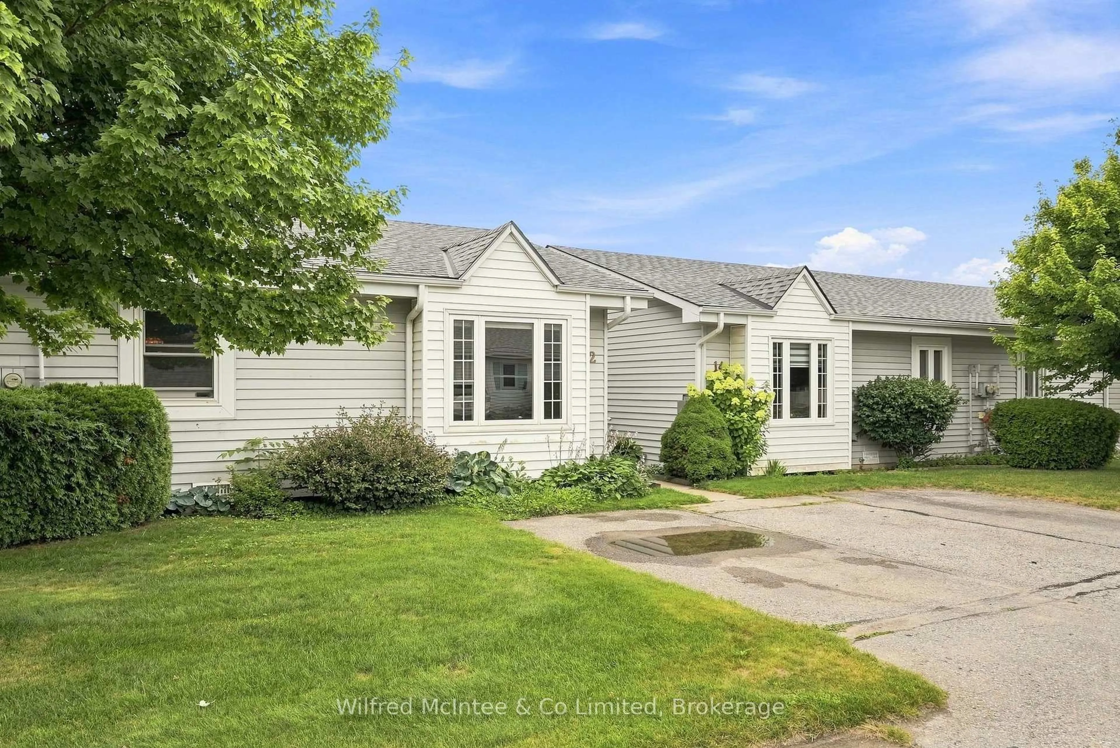 Home with vinyl exterior material, street for 303 Waterloo St #12, Saugeen Shores Ontario N0H 2C1