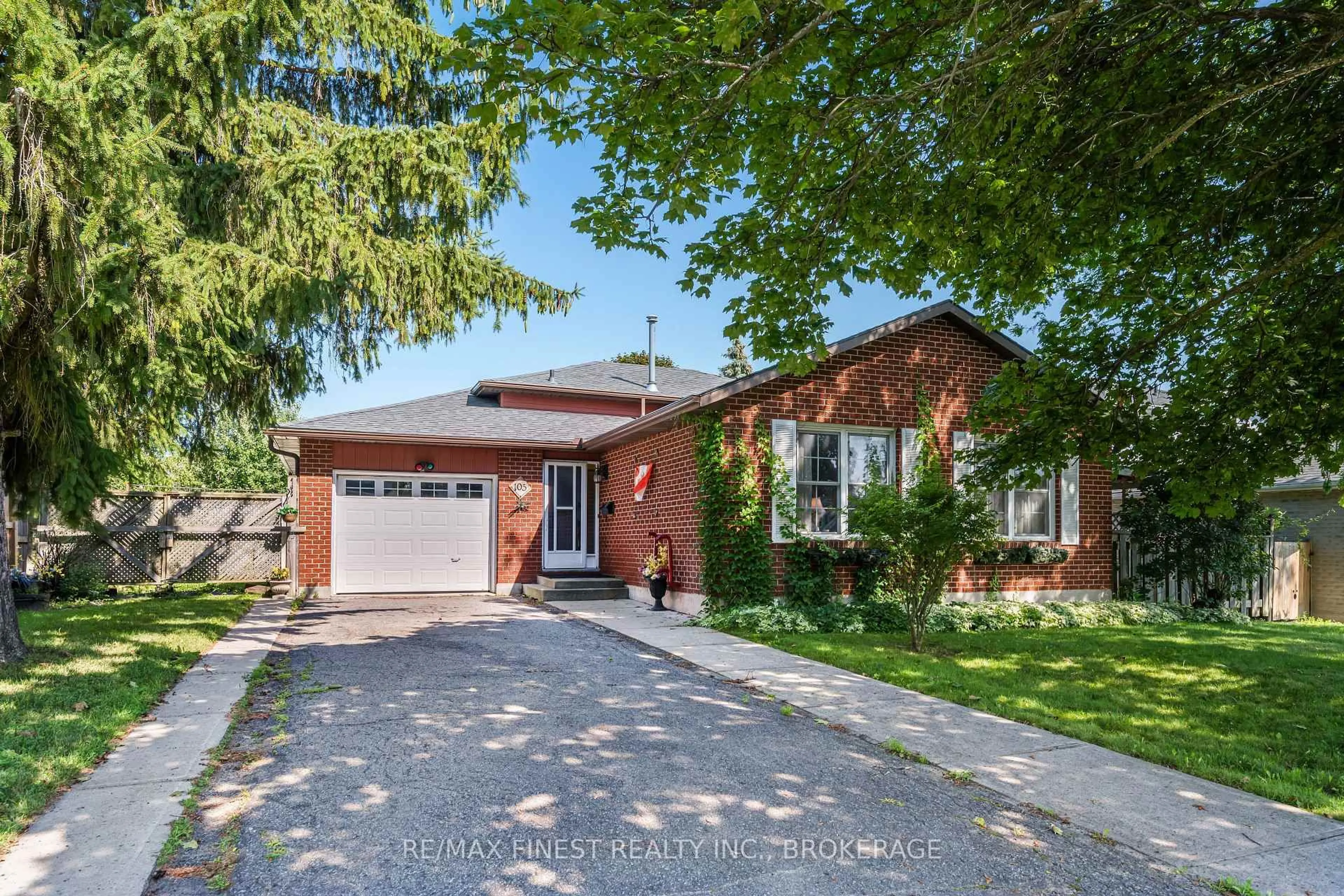 Home with brick exterior material, street for 105 Grenadier Dr, Kingston Ontario K7K 6E7