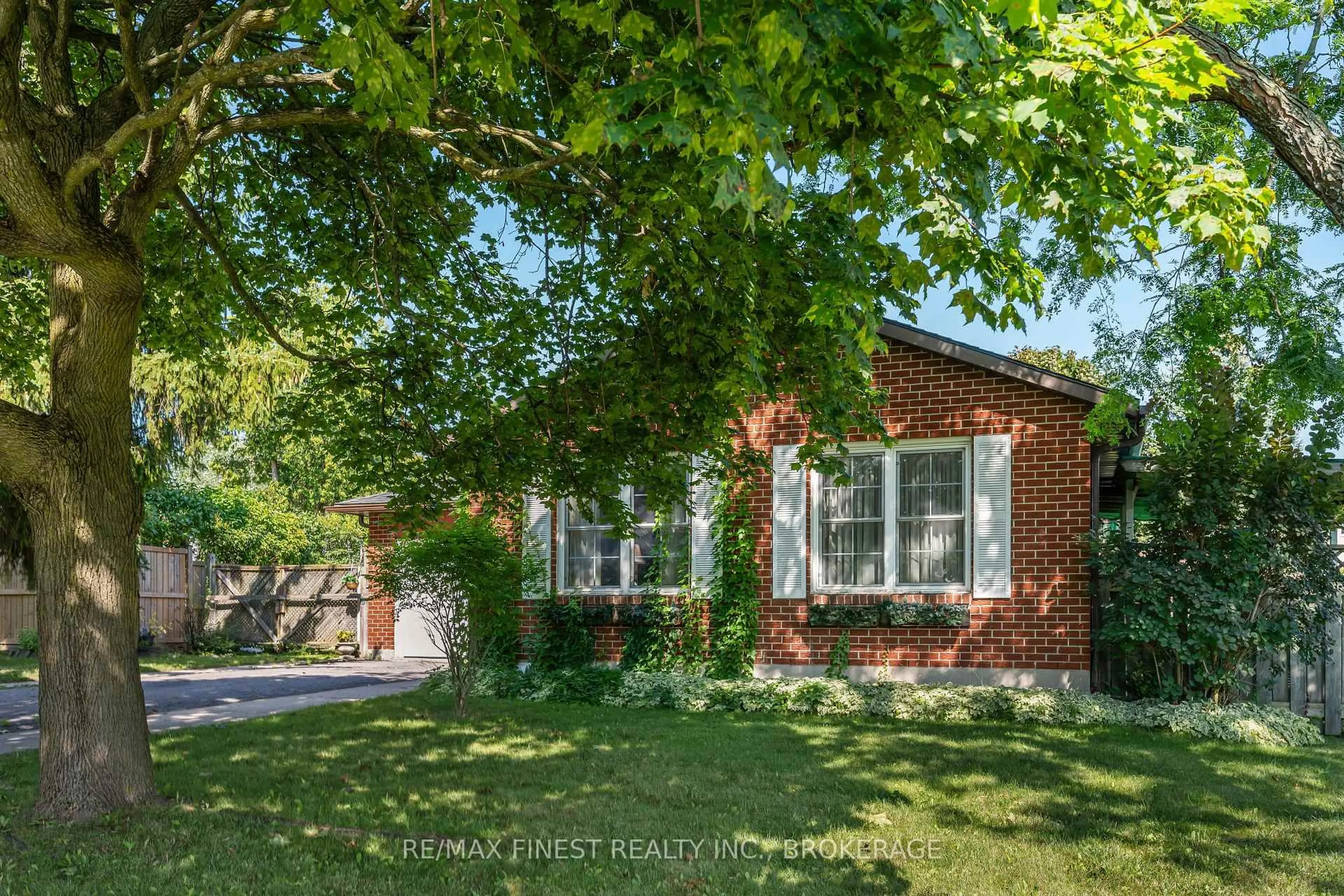 Home with brick exterior material, street for 105 Grenadier Dr, Kingston Ontario K7K 6E7