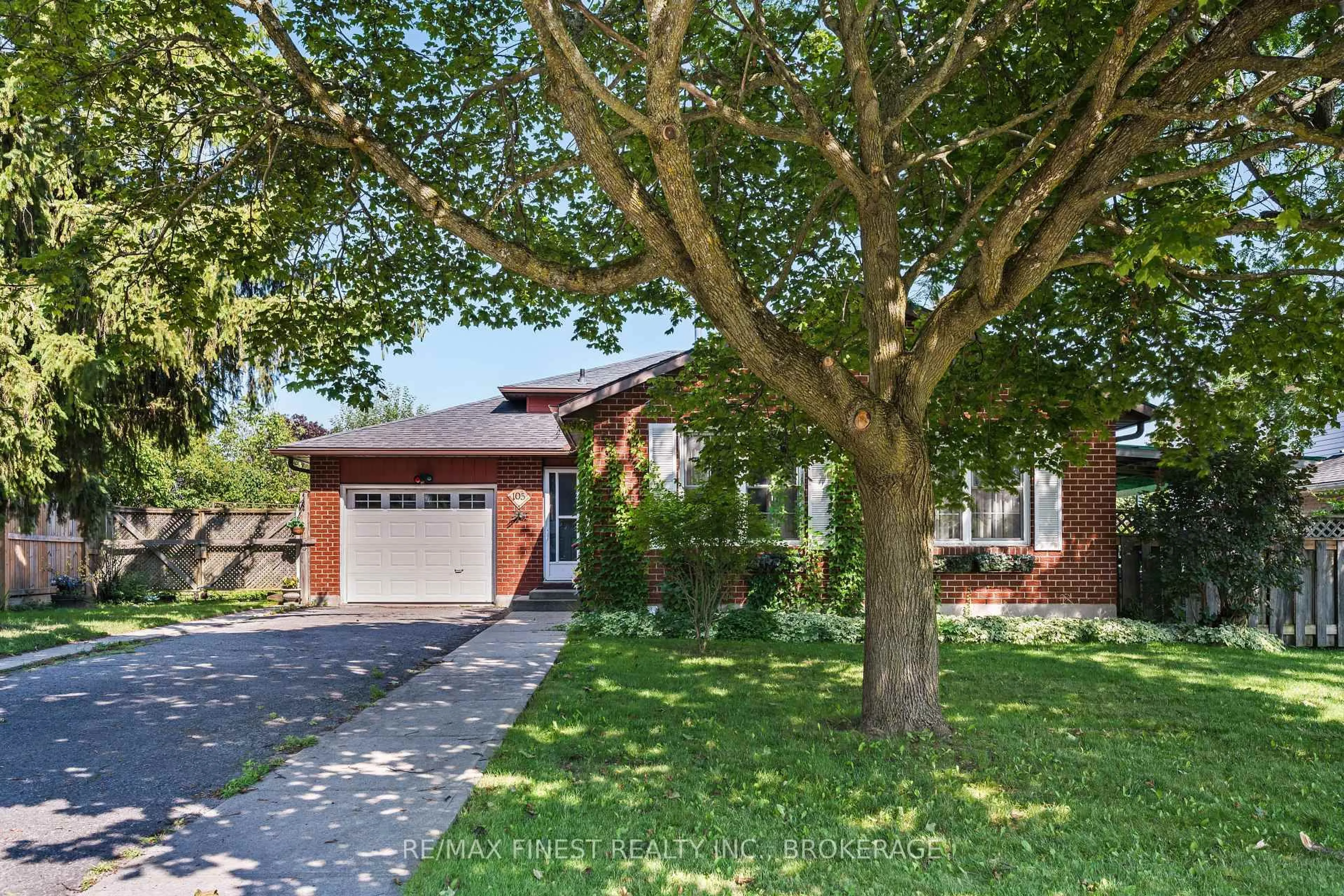 Home with brick exterior material, street for 105 Grenadier Dr, Kingston Ontario K7K 6E7