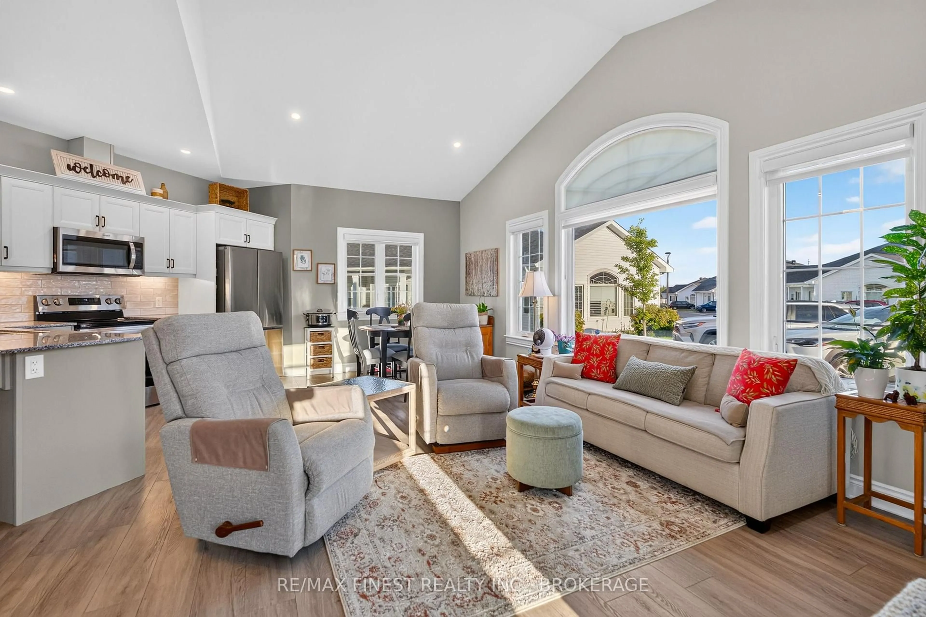 Living room with furniture, unknown for 52 Lowry Pl, Loyalist Ontario K7N 0E2