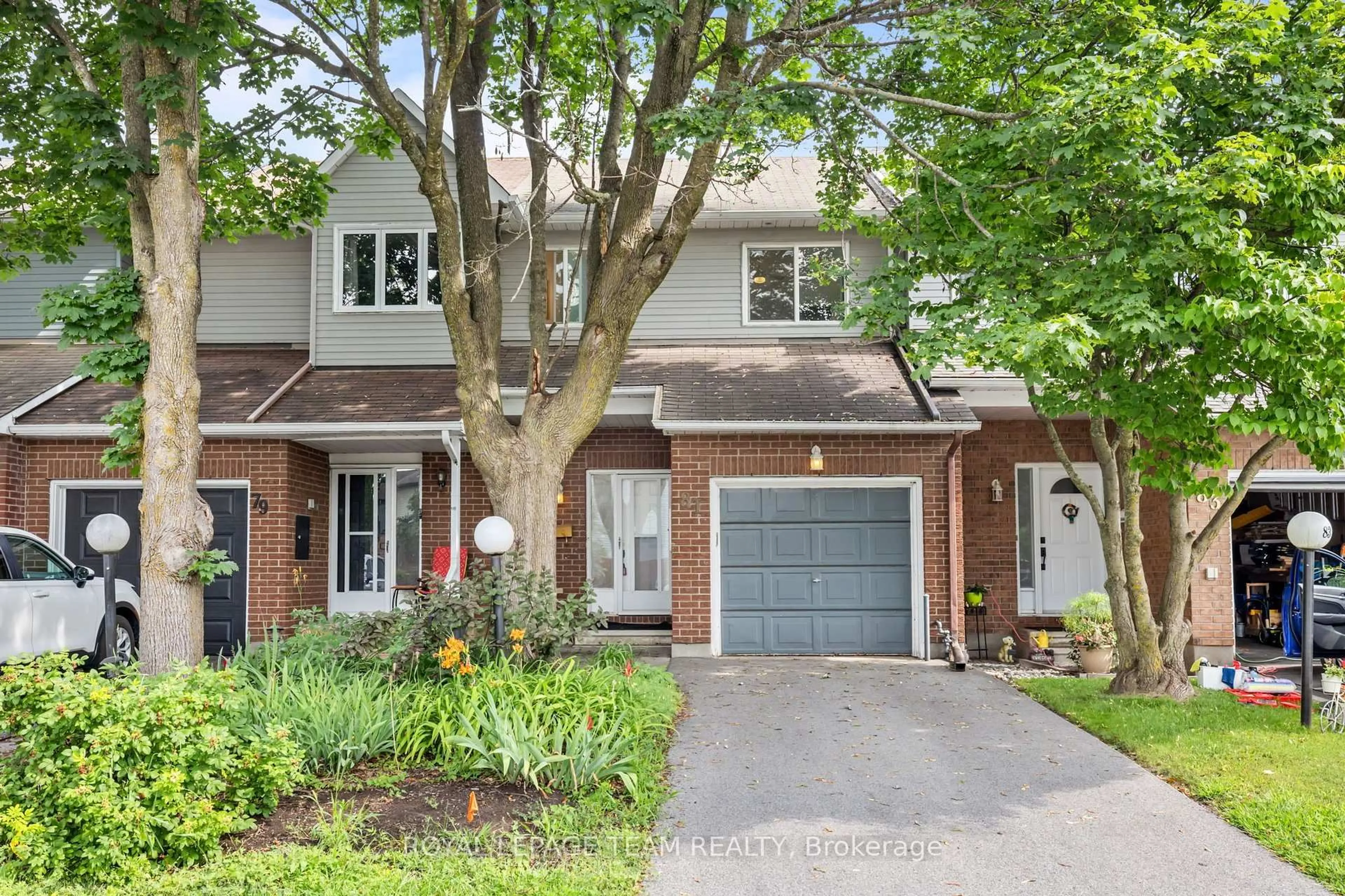 Home with brick exterior material, street for 81 Rueter St, Ottawa Ontario K2J 3V6
