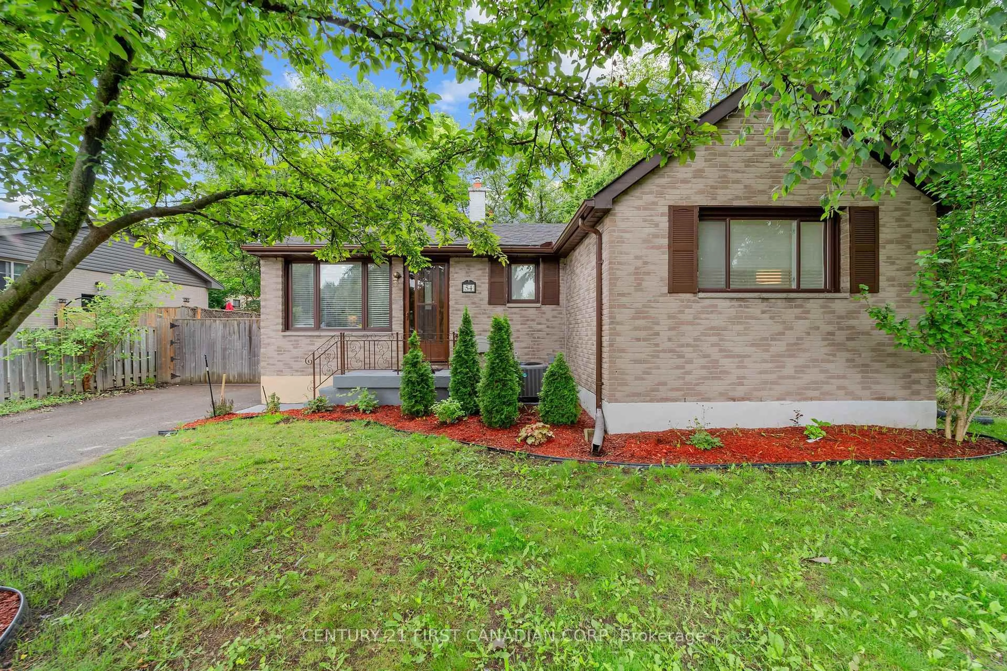 Home with brick exterior material, street for 54 Manitoulin Dr, London East Ontario N5W 1M4