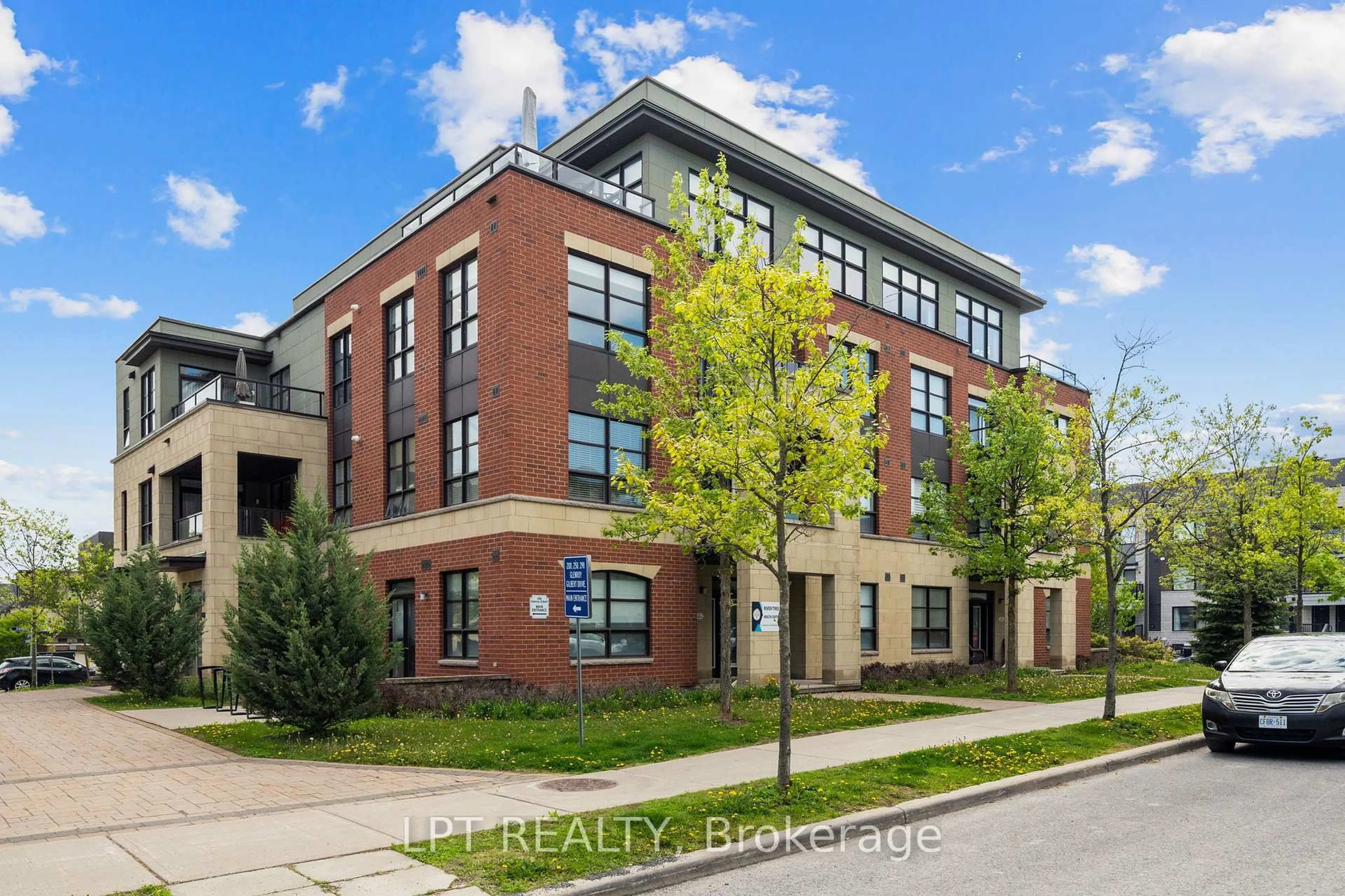 Home with brick exterior material, street for 298 Glenroy Gilbert Dr #301, Ottawa Ontario K2J 5W2