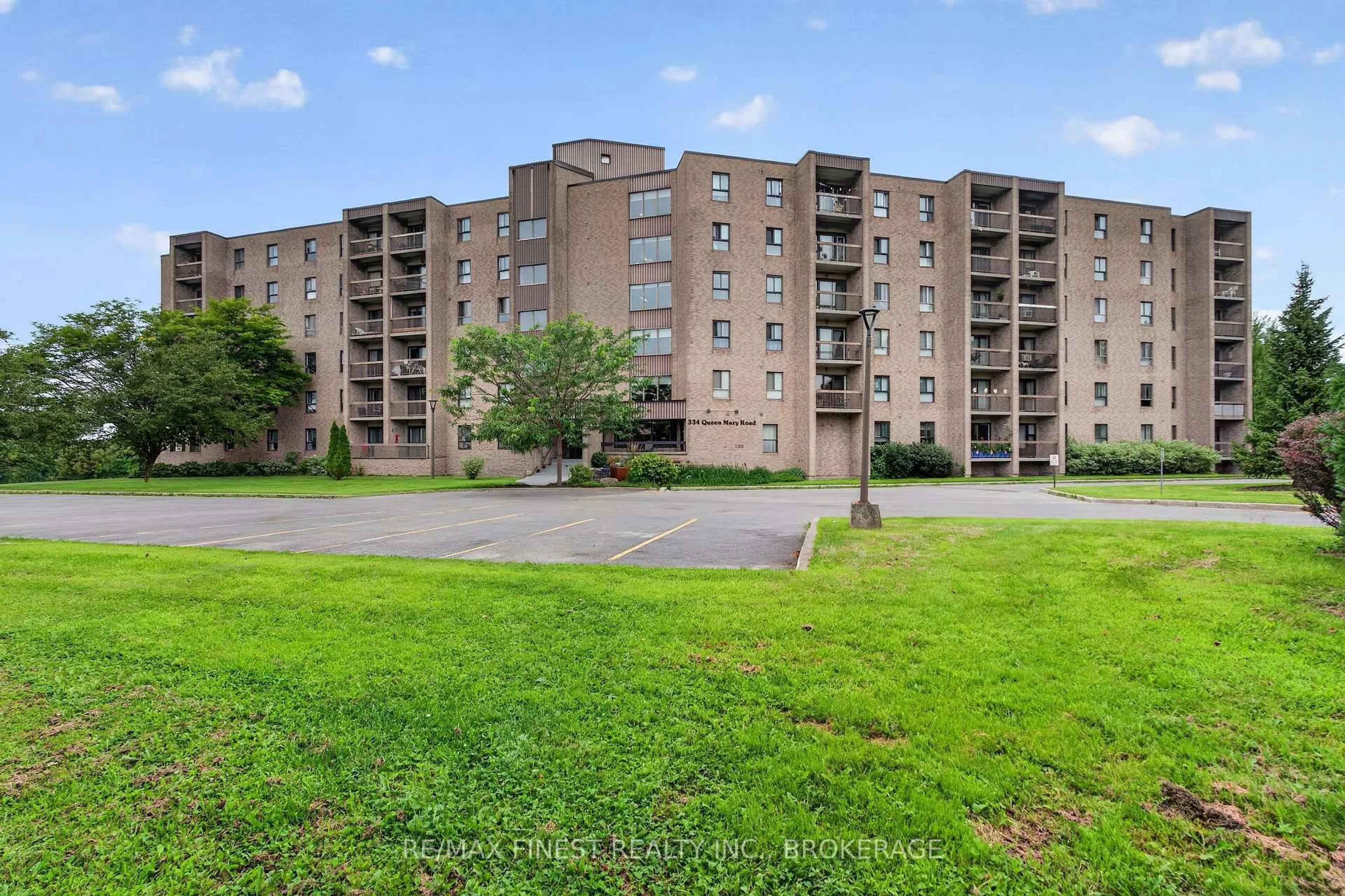 Patio, unknown for 334 Queen Mary Rd #602, Kingston Ontario K7M 7E7