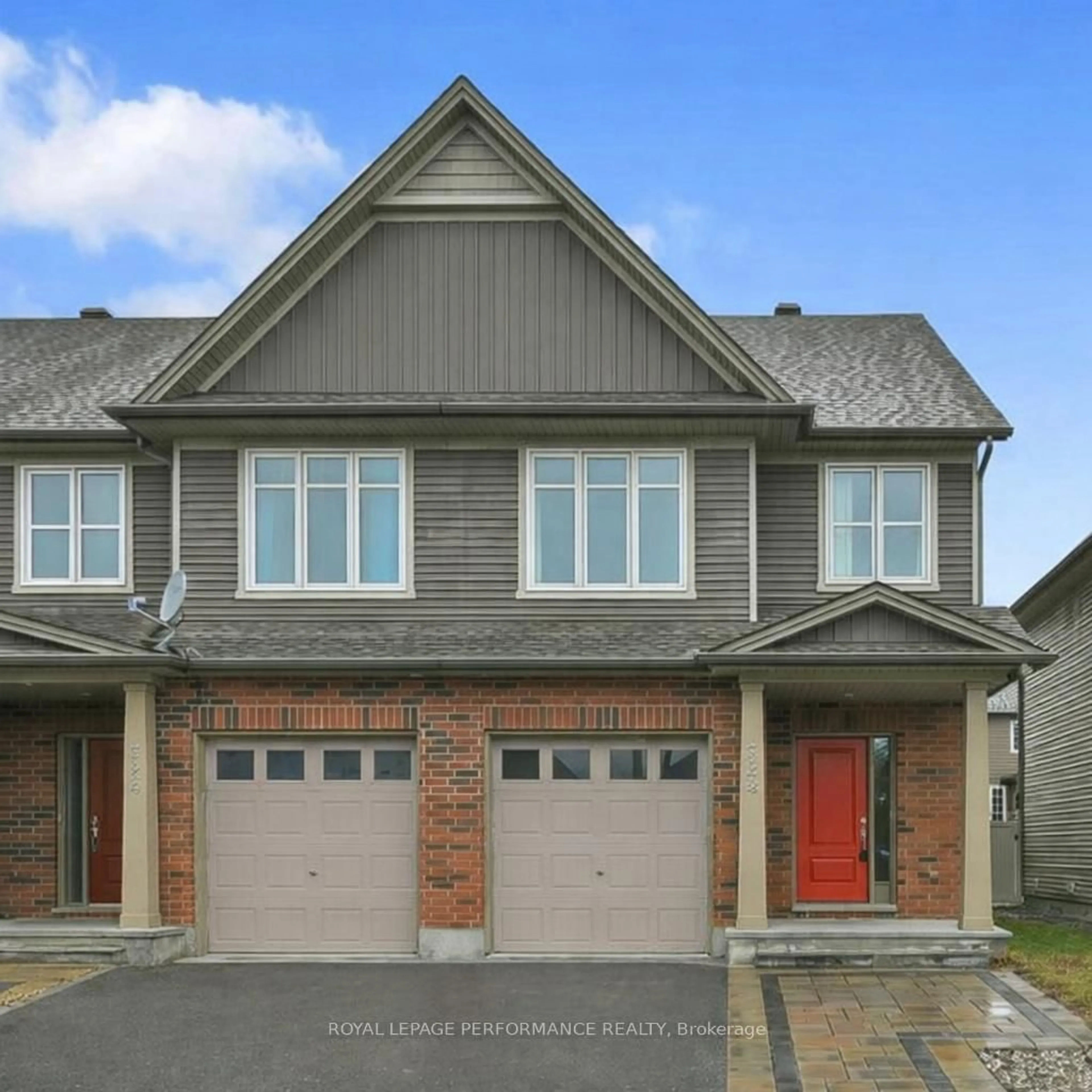Home with brick exterior material, street for 322 Fergus Cres, Ottawa Ontario K2J 5S4