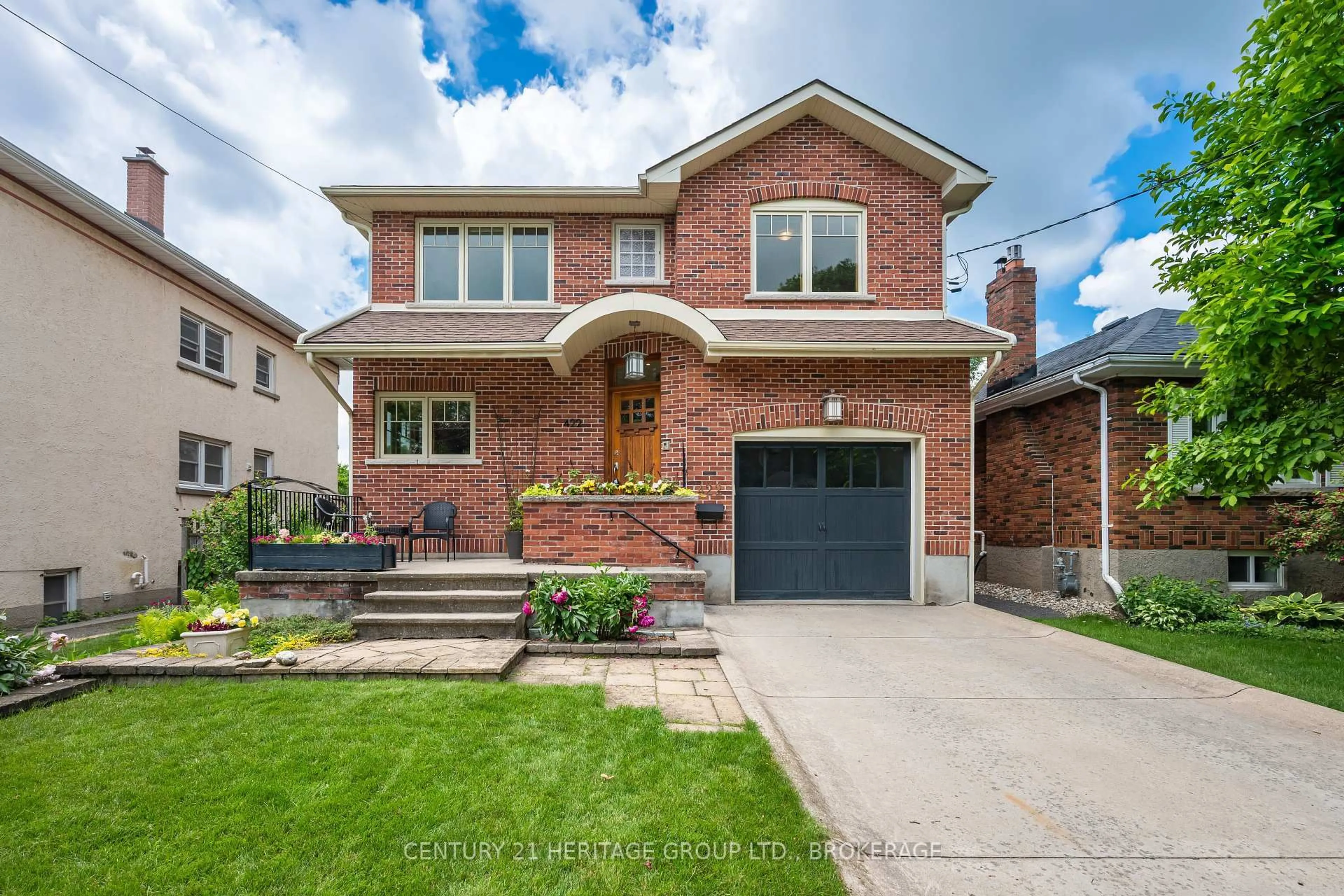 Home with brick exterior material, street for 422 College St, Kingston Ontario K7L 4M7