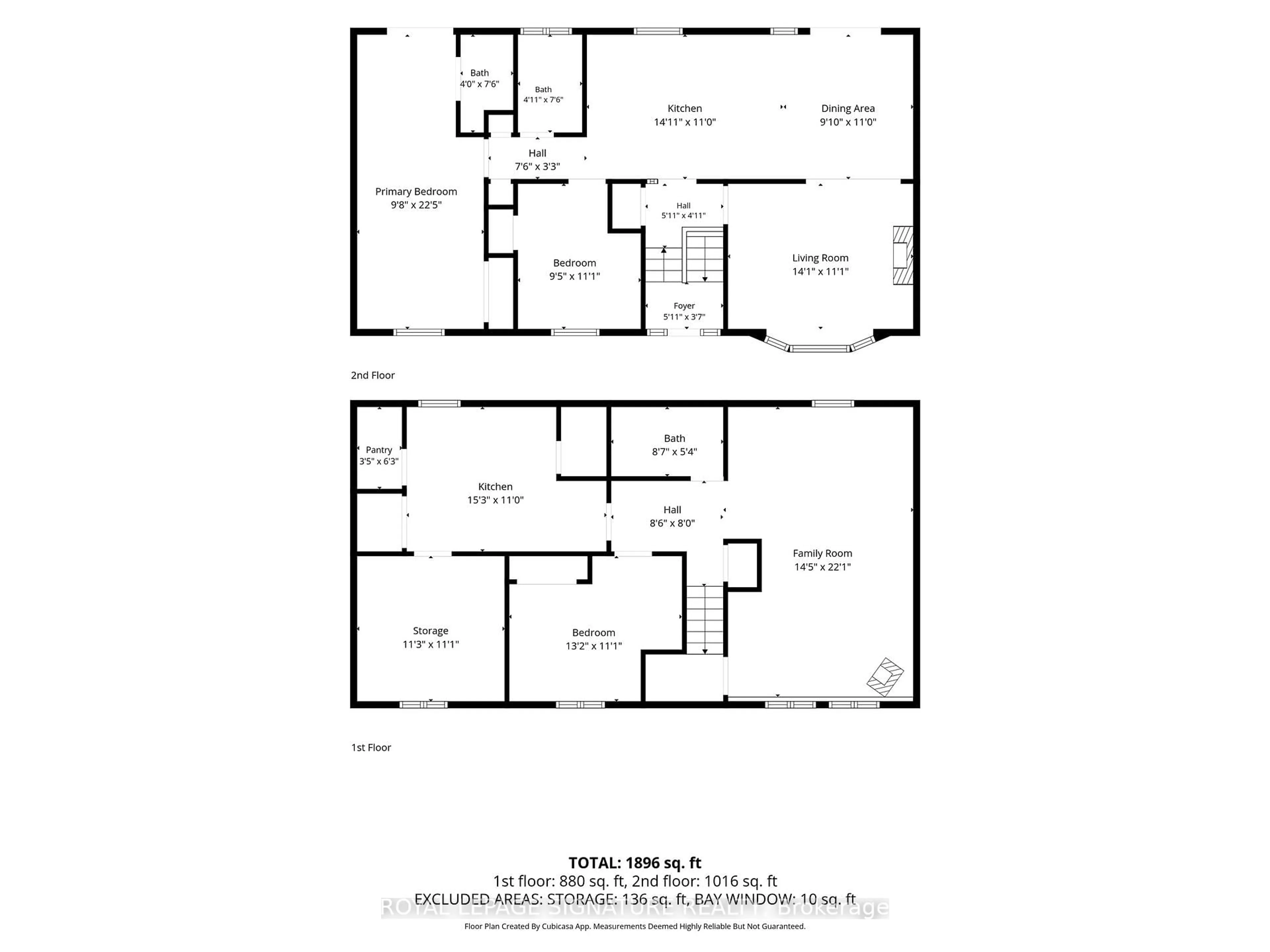Floor plan for 644 Scott St, Kincardine Ontario N2Z 1V6