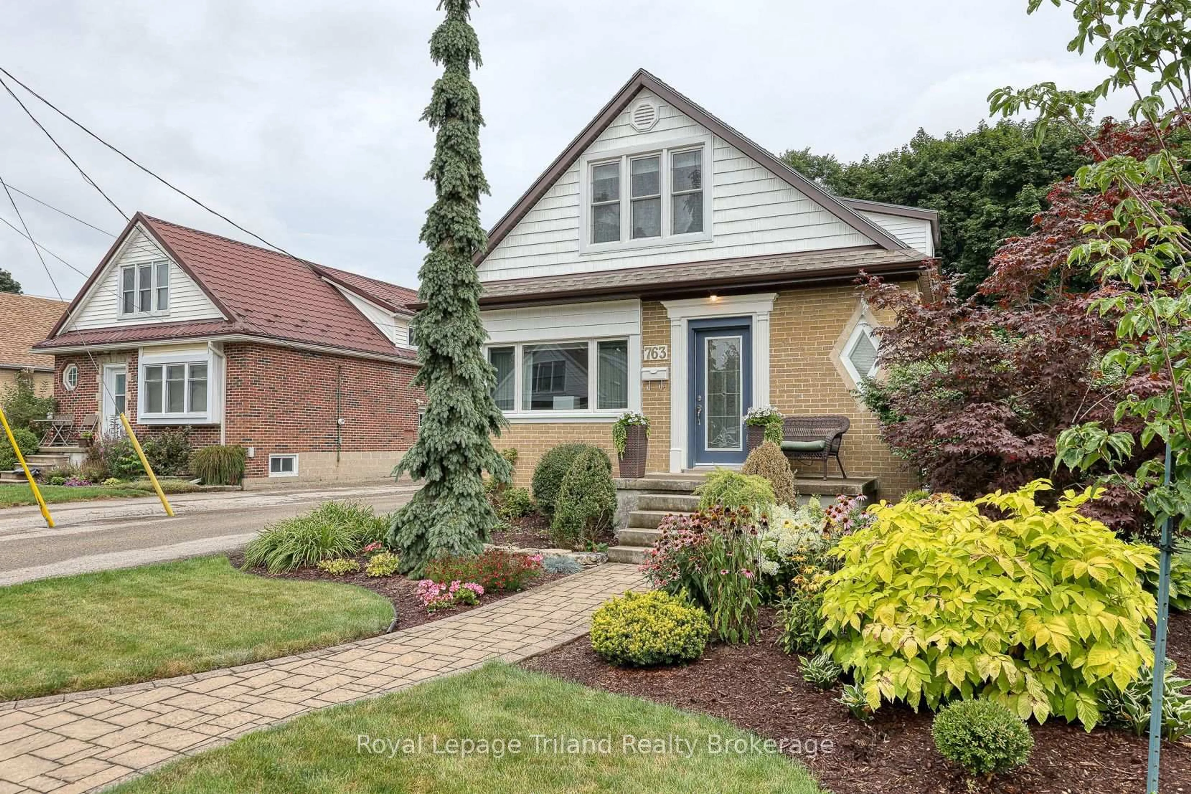 Home with brick exterior material, street for 763 Wilton Cres, Woodstock Ontario N4S 7H4
