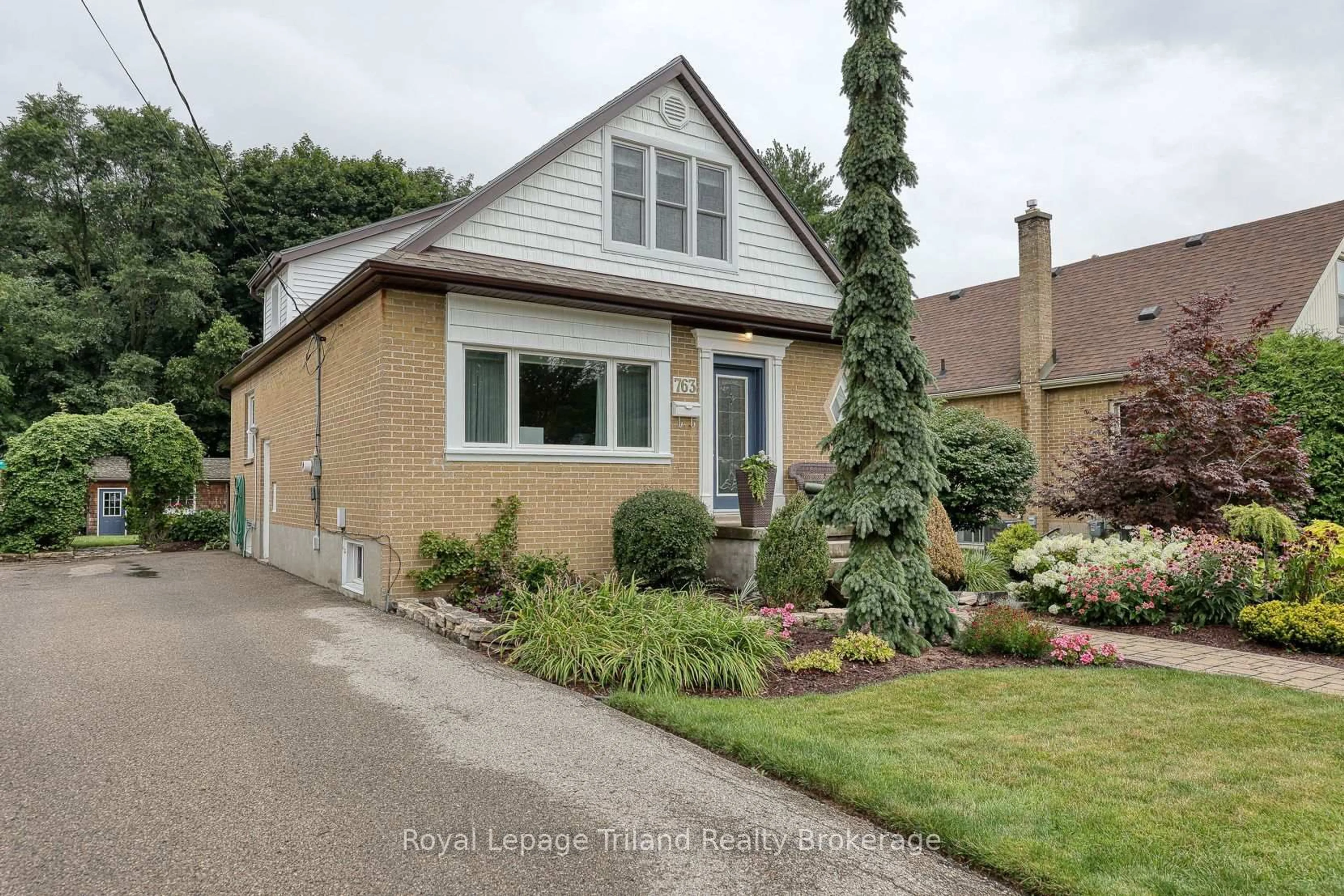 Home with brick exterior material, street for 763 Wilton Cres, Woodstock Ontario N4S 7H4