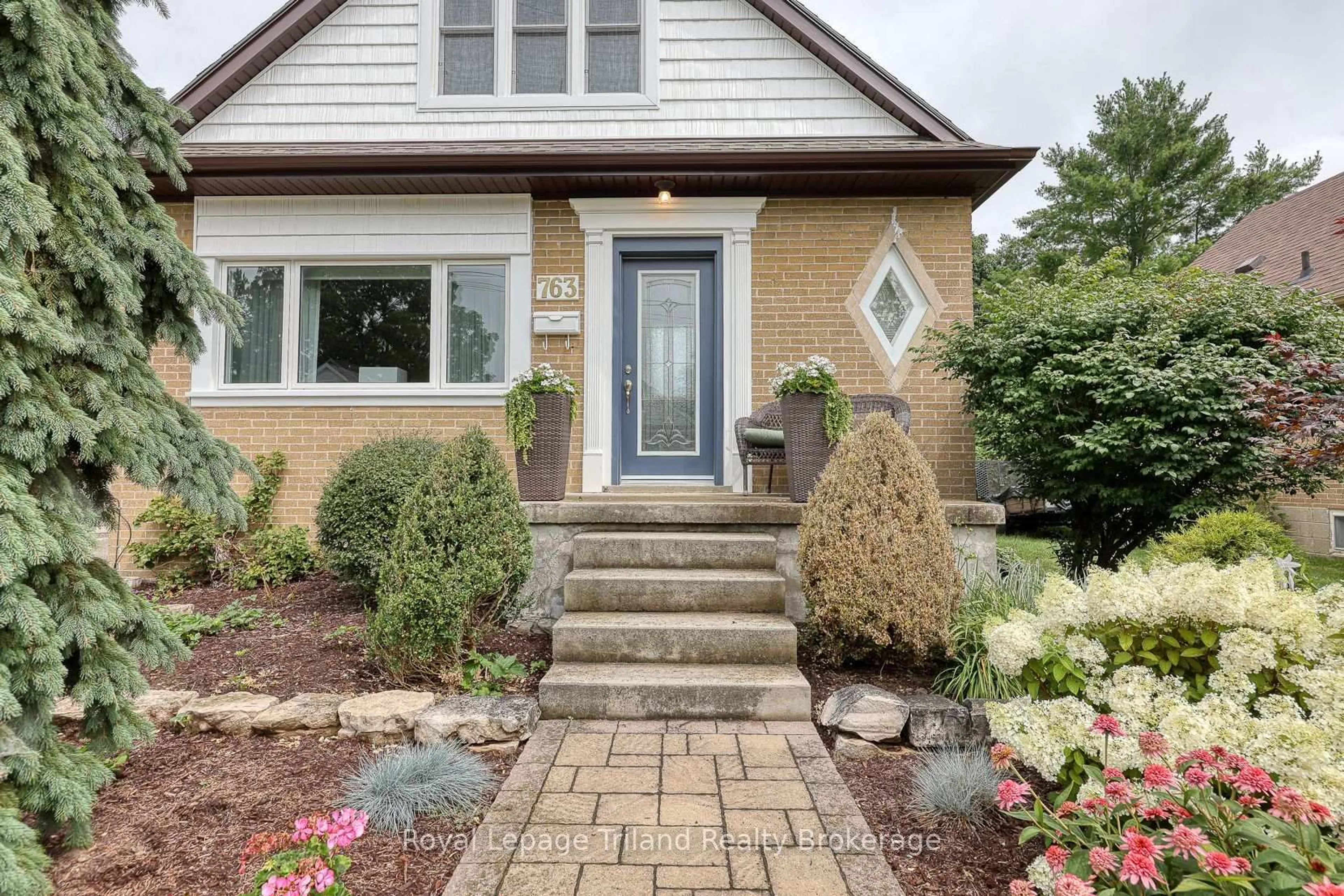 Home with brick exterior material, street for 763 Wilton Cres, Woodstock Ontario N4S 7H4