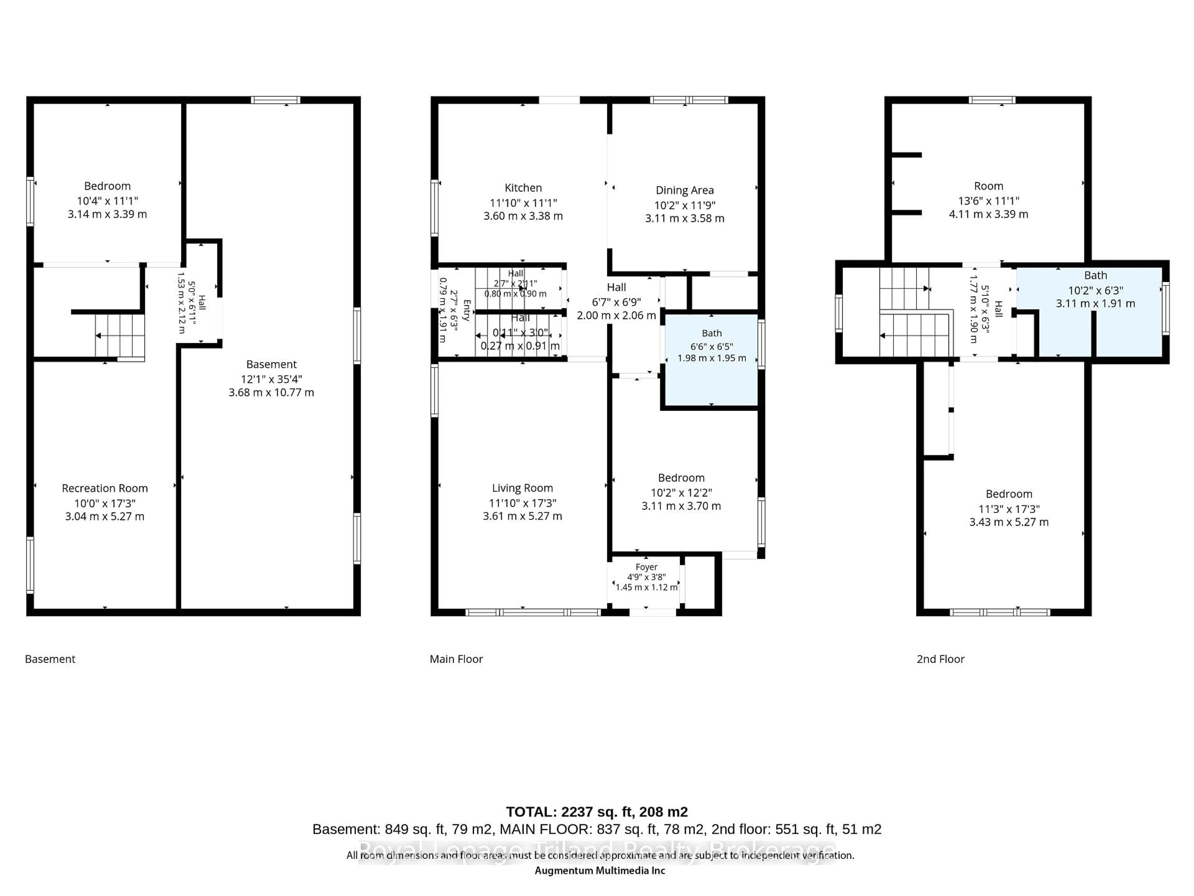 Floor plan for 763 Wilton Cres, Woodstock Ontario N4S 7H4