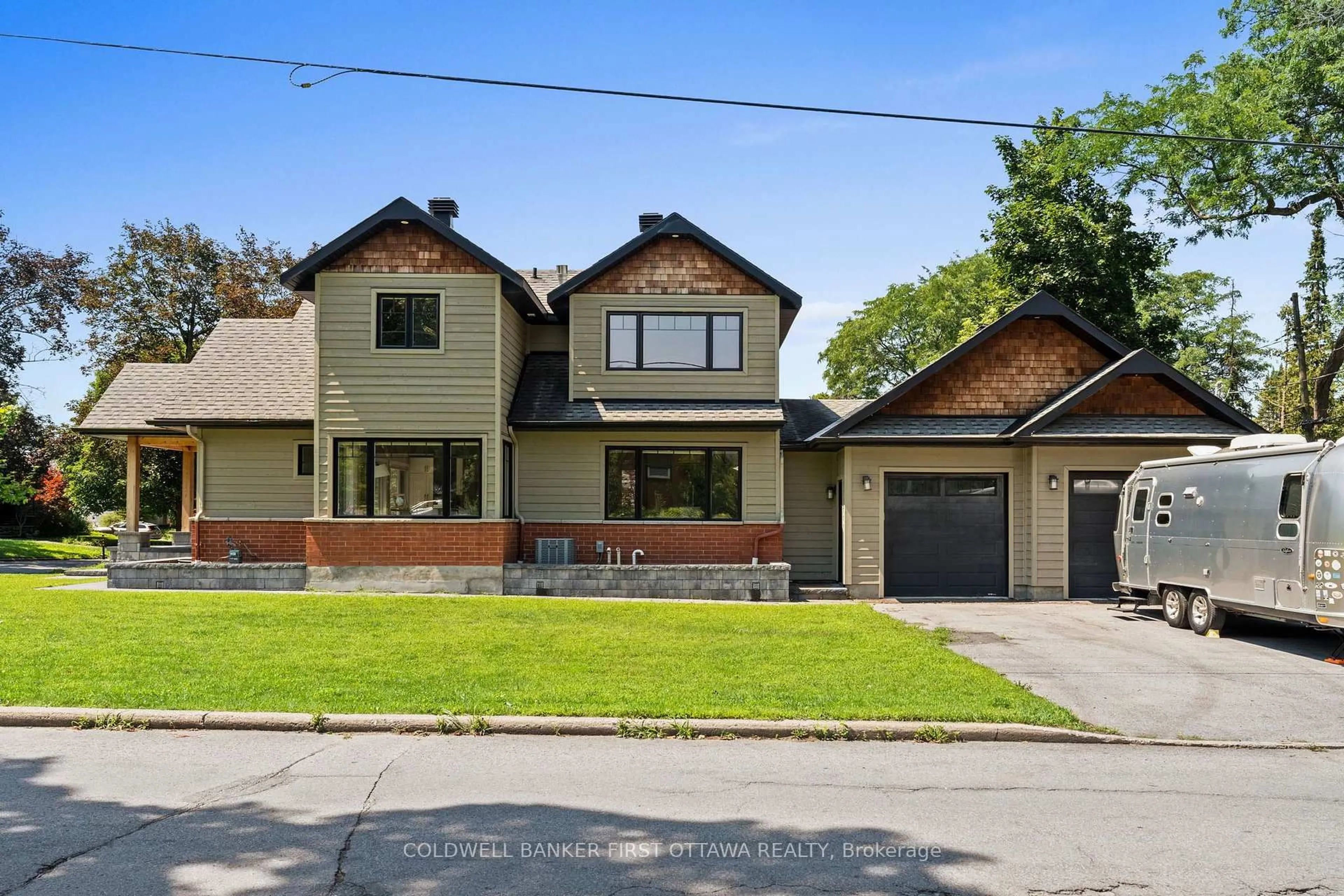 Home with brick exterior material, street for 199 Mountbatten Ave, Ottawa Ontario K1H 5V6