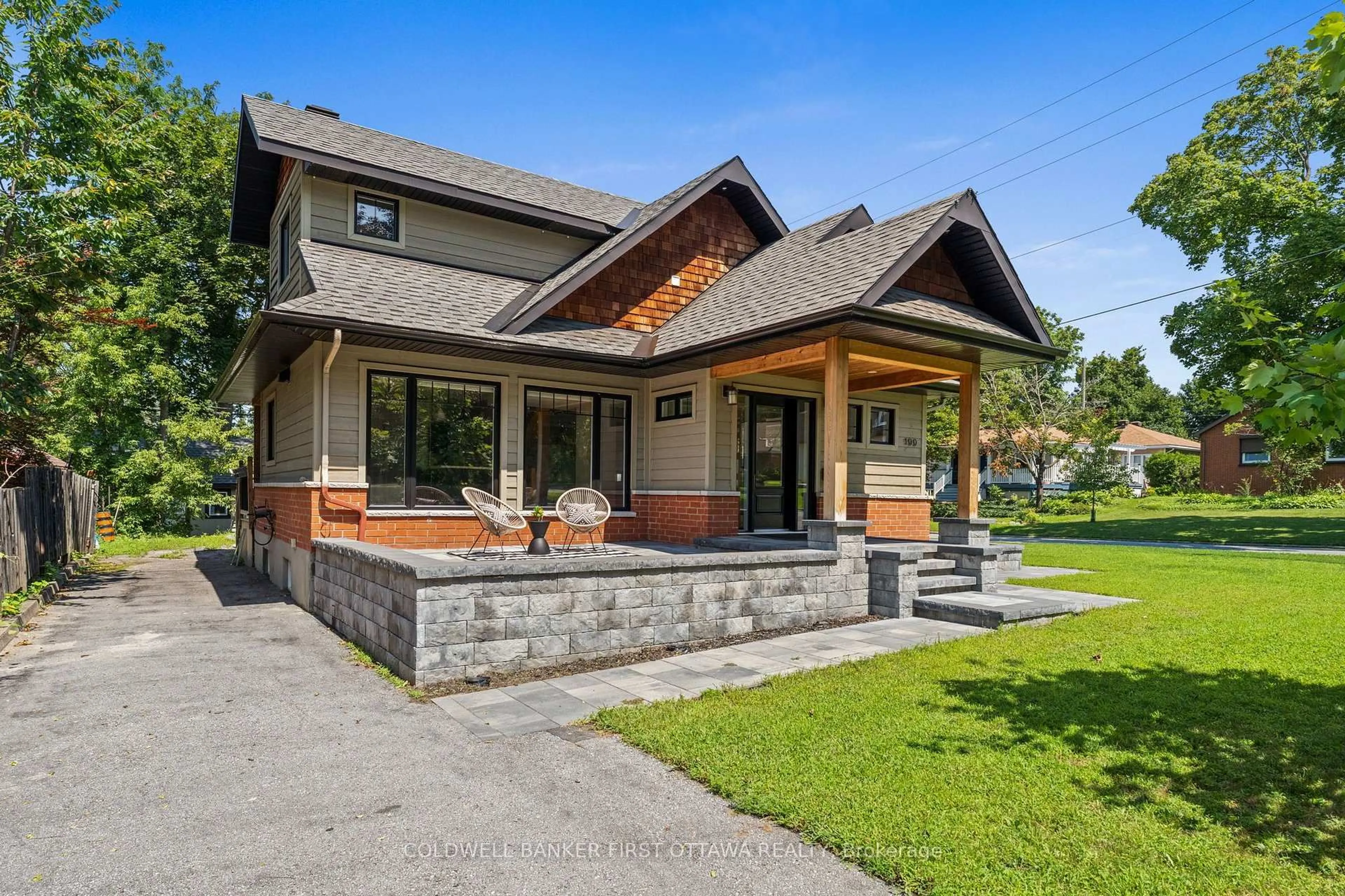 Home with brick exterior material, unknown for 199 Mountbatten Ave, Ottawa Ontario K1H 5V6