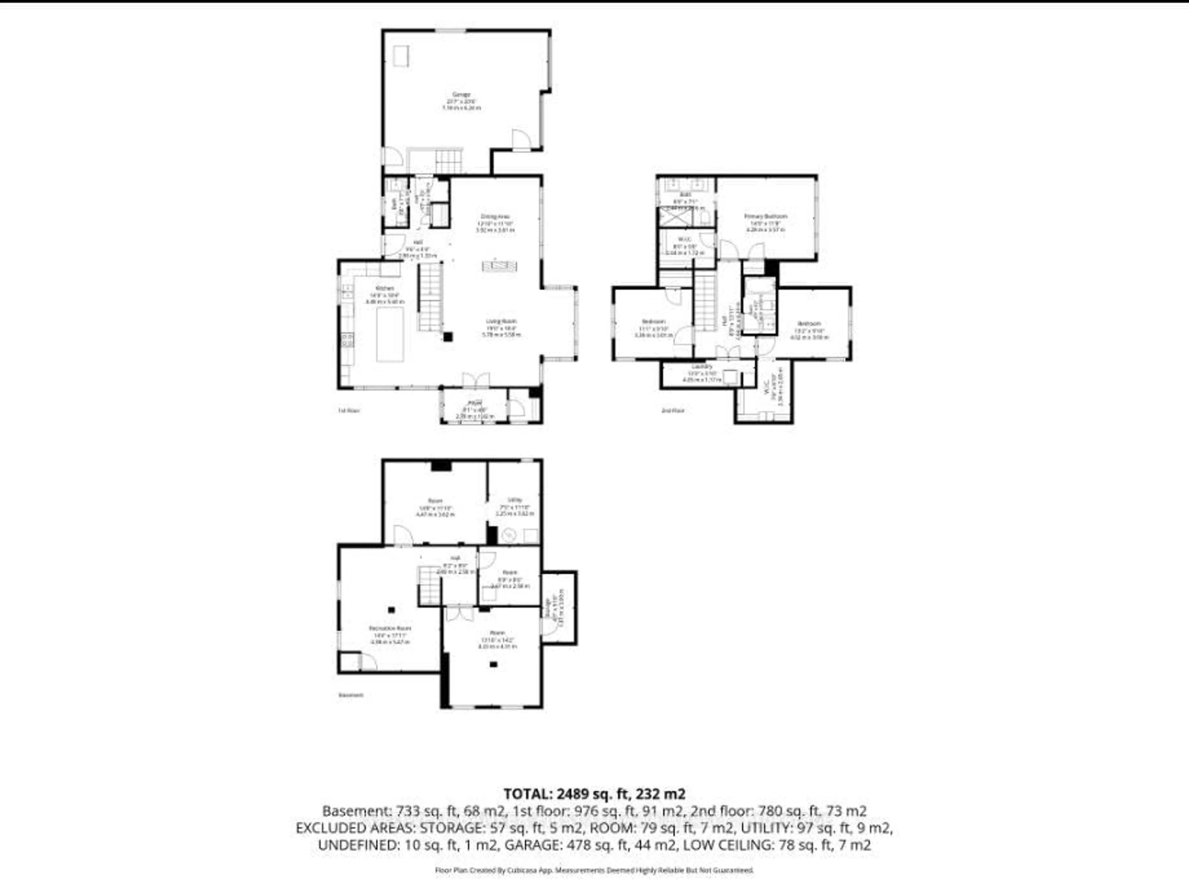 Floor plan for 199 Mountbatten Ave, Ottawa Ontario K1H 5V6