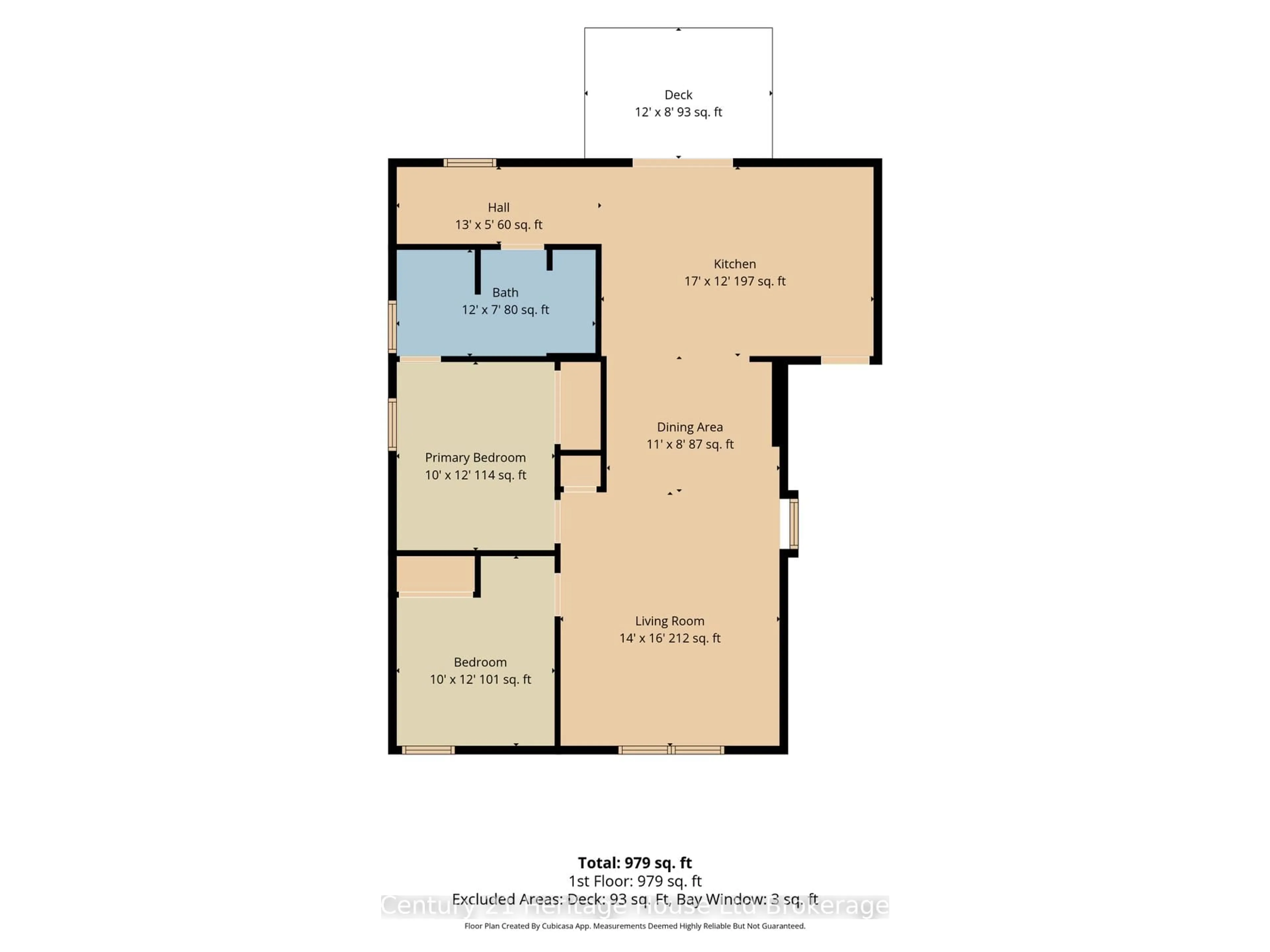 Floor plan for 674 Hayball St, Woodstock Ontario N4S 4Z4