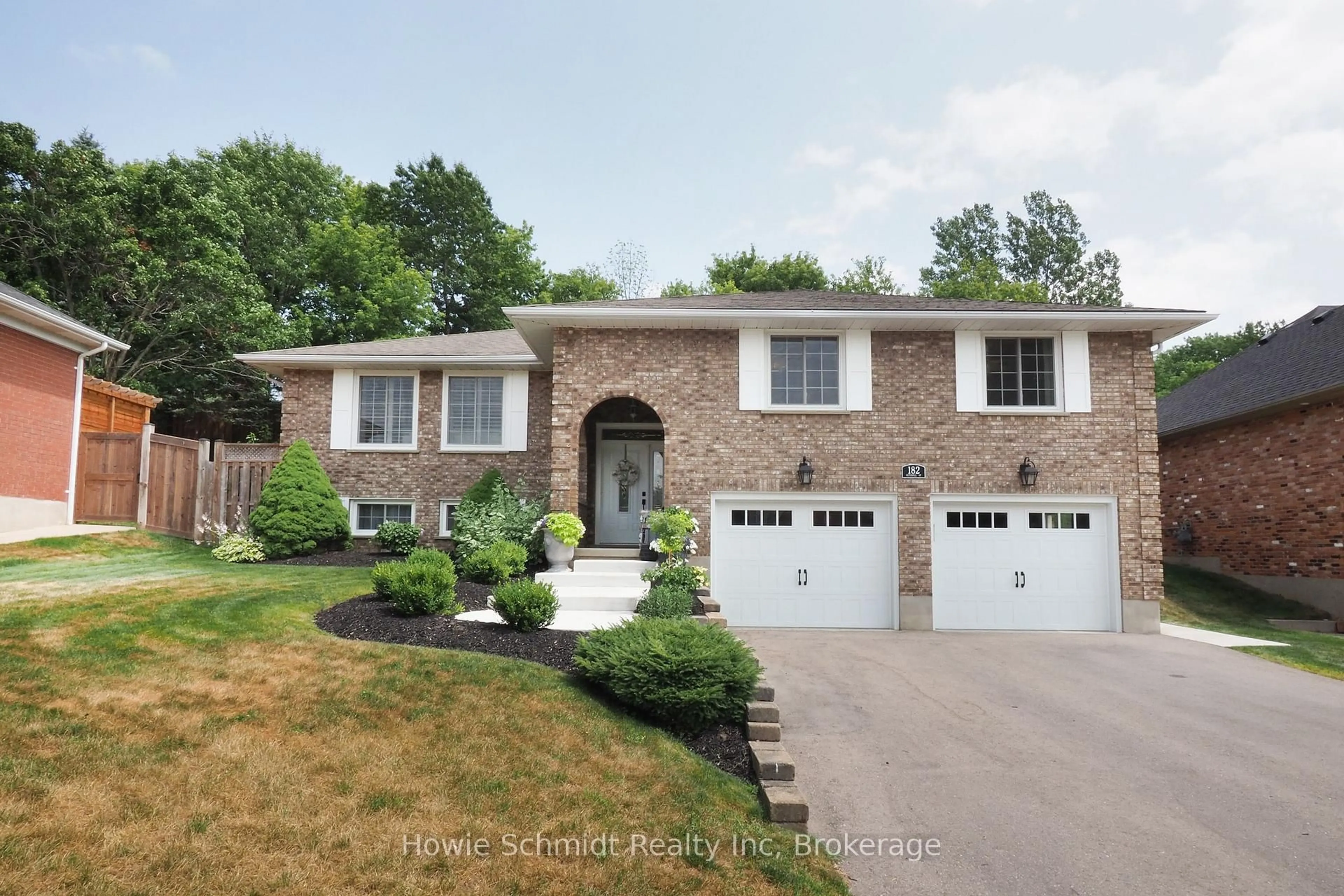 Home with brick exterior material, street for 182 Mitchell St, North Dumfries Ontario N0B 1E0
