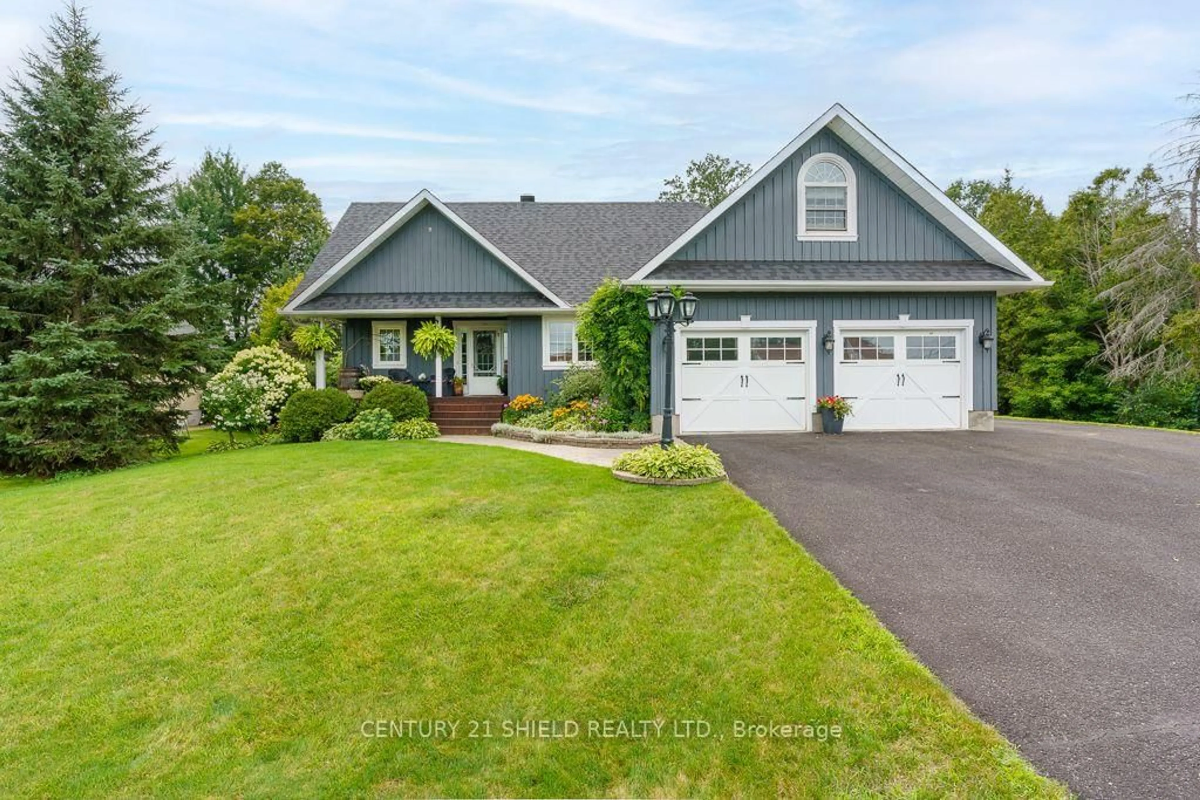 Home with vinyl exterior material, street for 16 Fraser St, South Stormont Ontario K0C 2A0