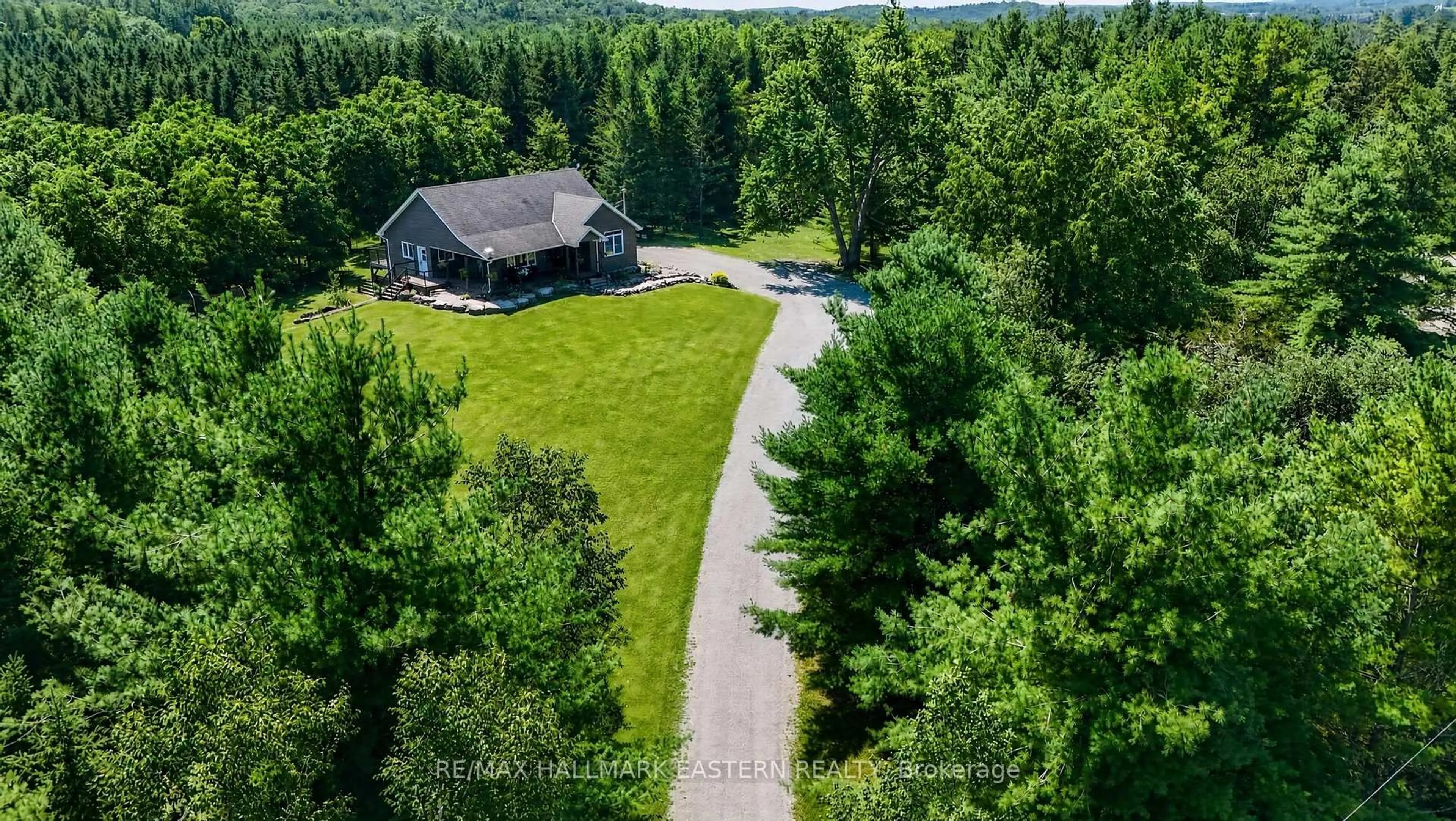 A pic from outside/outdoor area/front of a property/back of a property/a pic from drone, unknown for 2877 10th Line, Trent Hills Ontario K0L 1L0