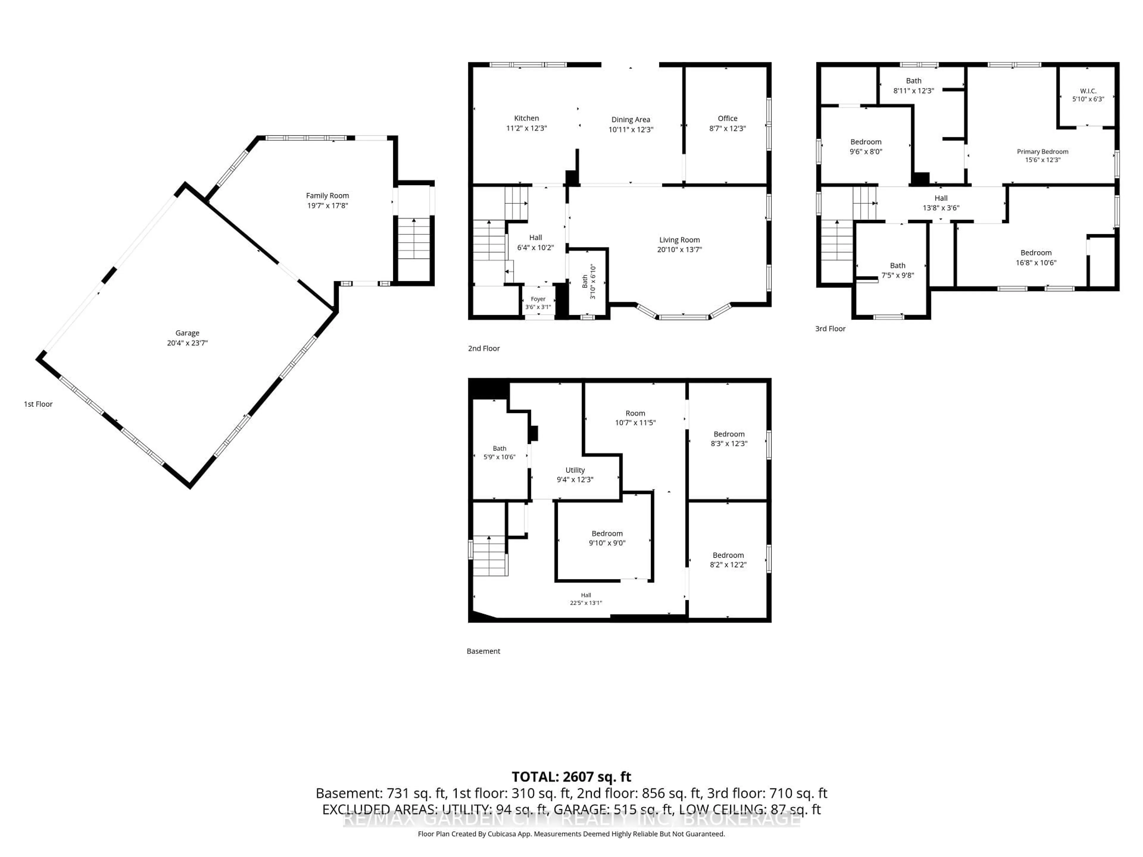 Floor plan for 151 St George St, Welland Ontario L3C 5N9