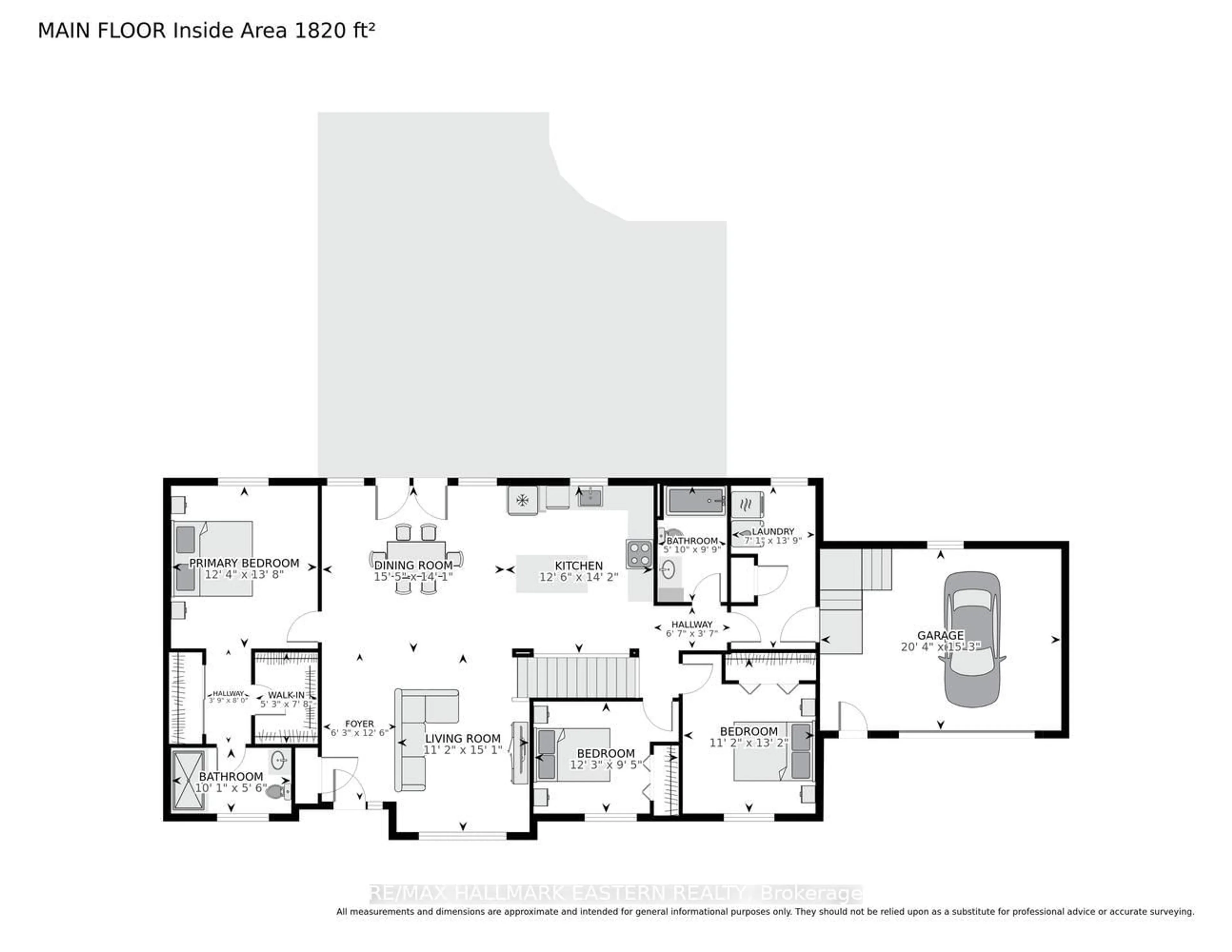 Floor plan for 639 8th Line, Douro-Dummer Ontario K0L 2V0